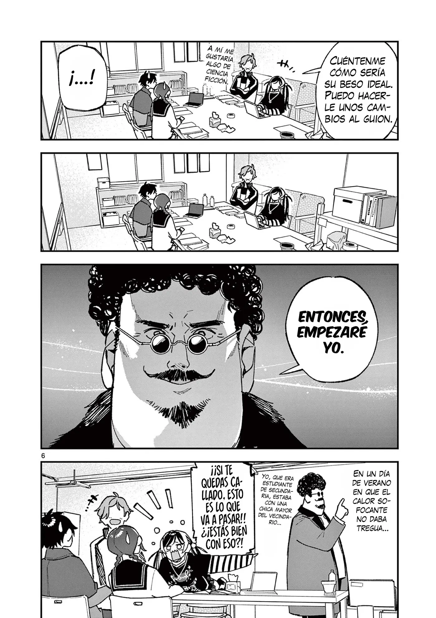 Houkago, Bokura wa Uchuu ni Madou capítulo 61 página 8