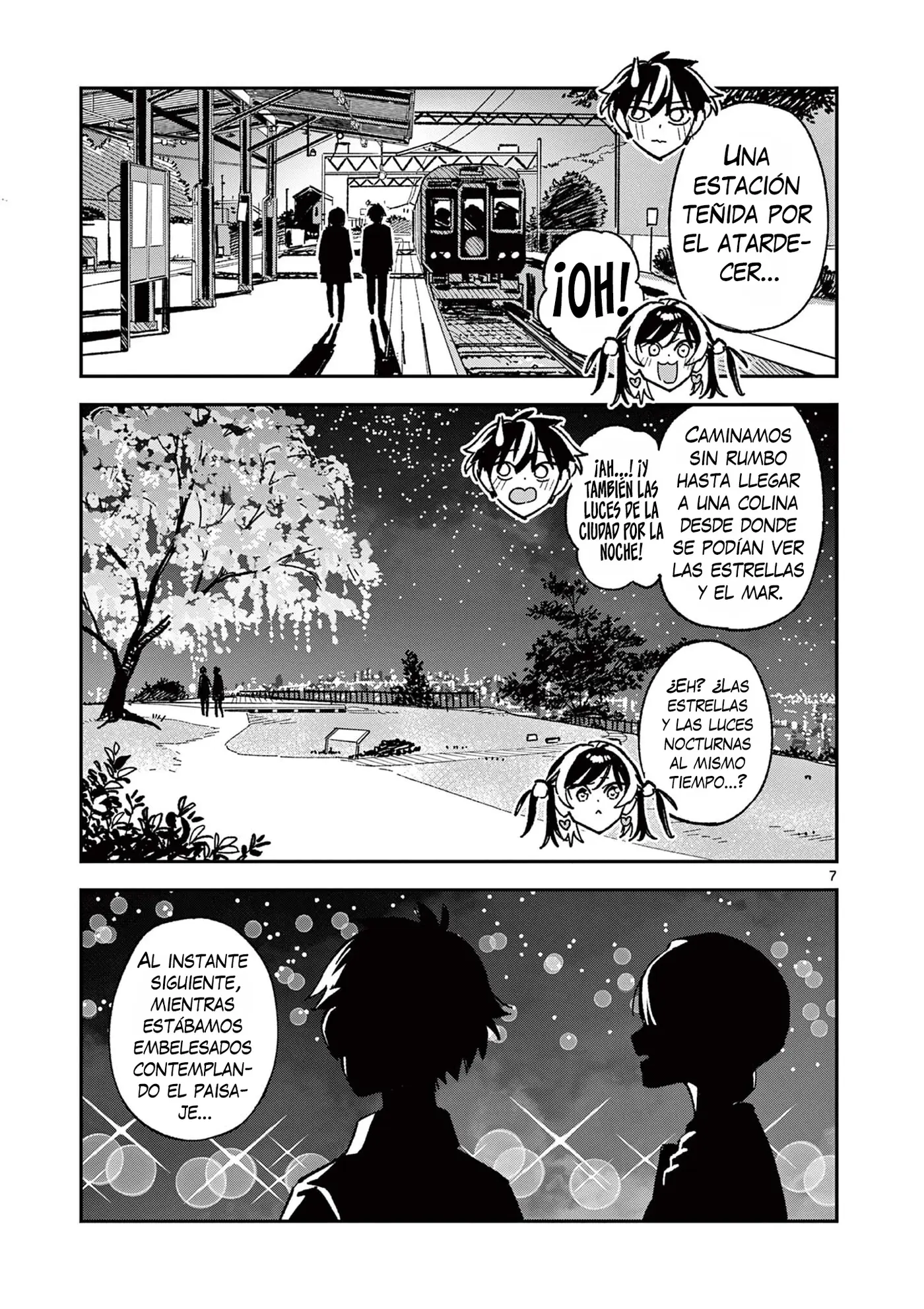 Houkago, Bokura wa Uchuu ni Madou capítulo 61 página 9