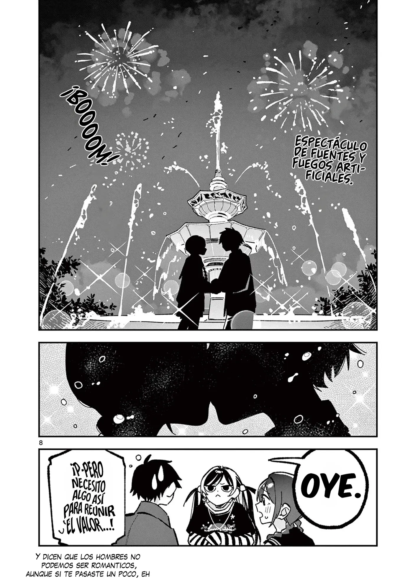 Houkago, Bokura wa Uchuu ni Madou capítulo 61 página 10
