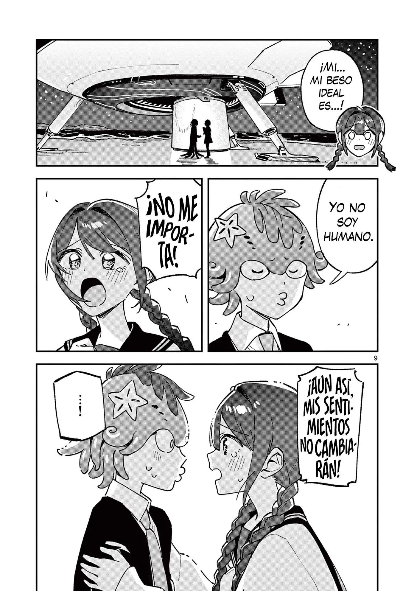Houkago, Bokura wa Uchuu ni Madou capítulo 61 página 11