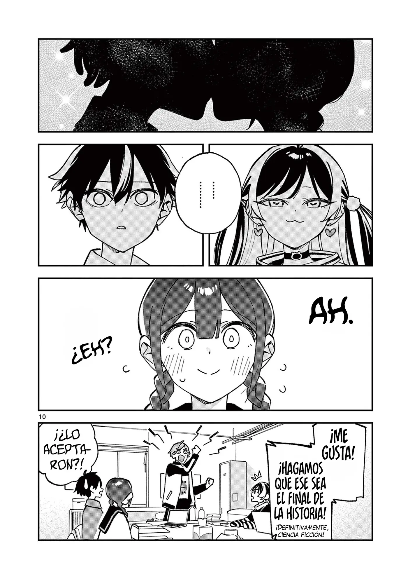 Houkago, Bokura wa Uchuu ni Madou capítulo 61 página 12