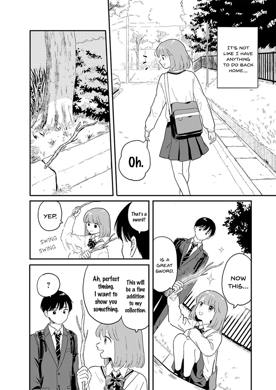 Houkago Kitaku Biyori - Capítulo 1 - Página 15 - LectorTMOo