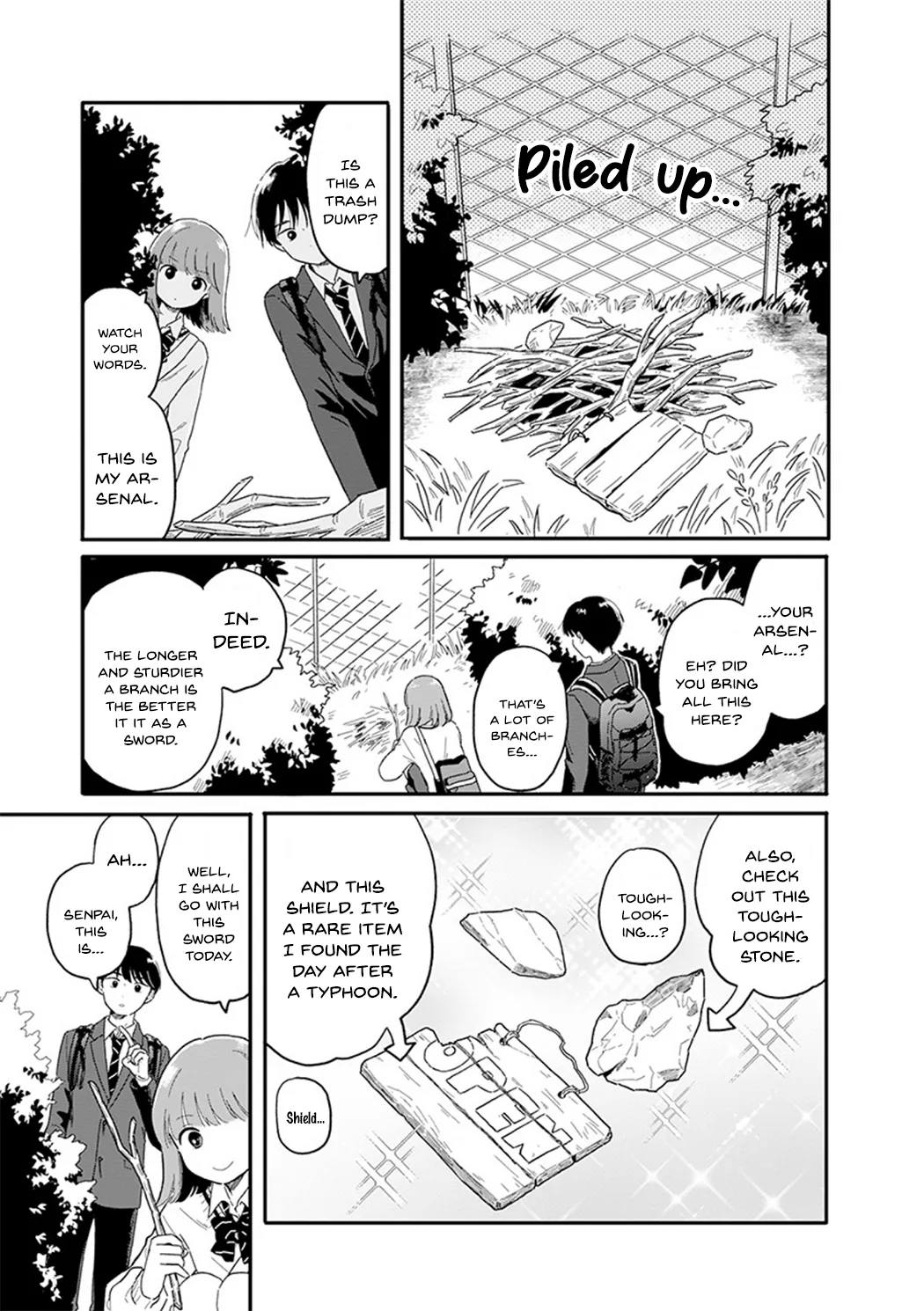 Houkago Kitaku Biyori - Capítulo 1 - Página 16 - LectorTMOo