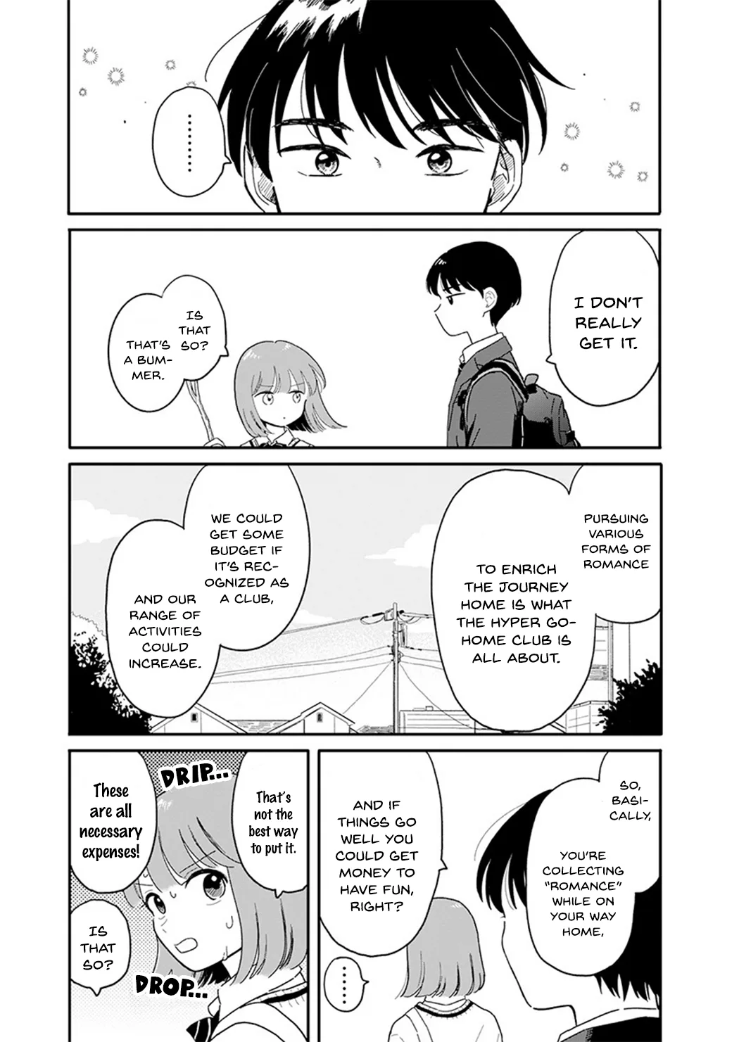 Houkago Kitaku Biyori - Capítulo 1 - Página 22 - LectorTMOo