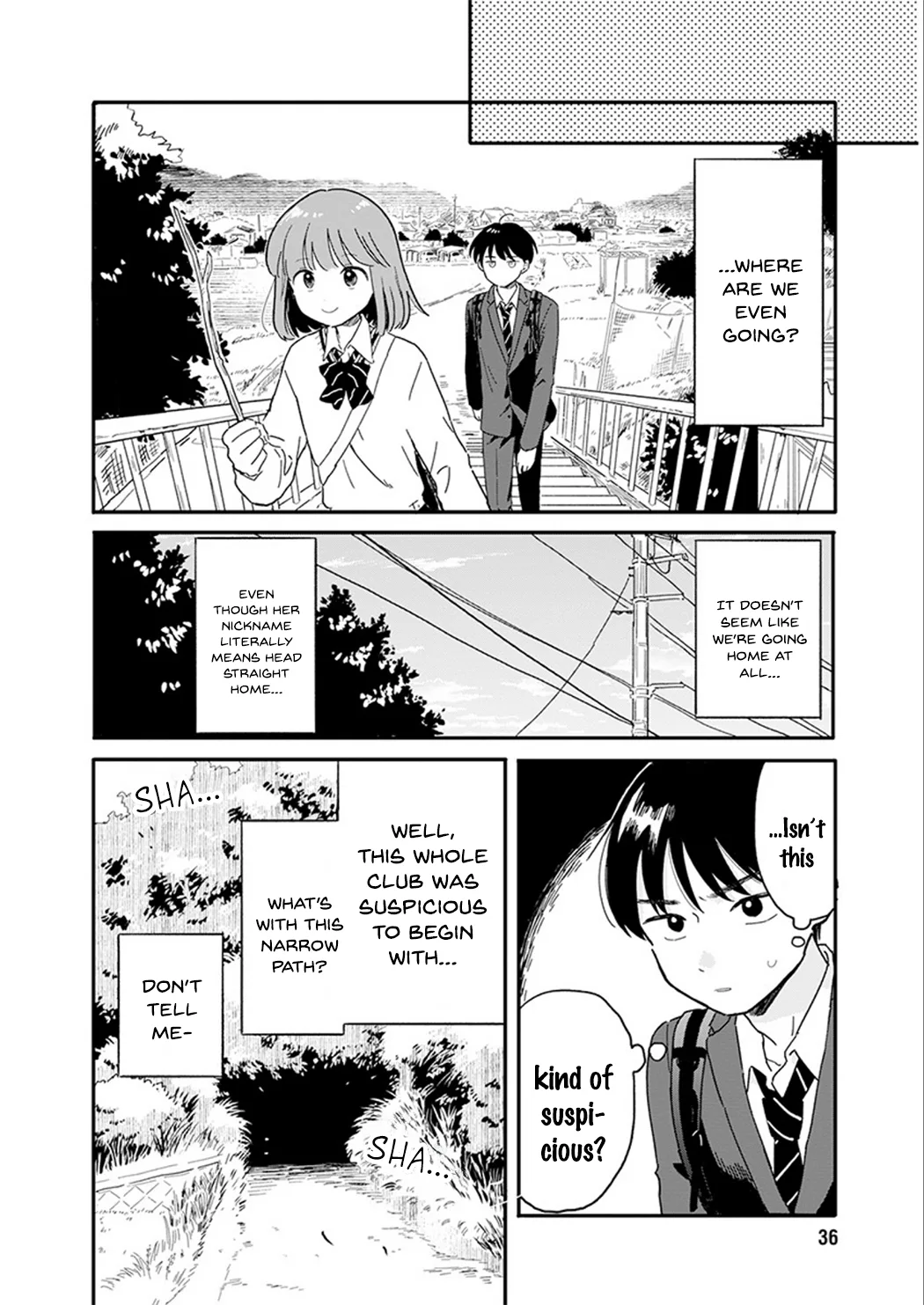 Houkago Kitaku Biyori - Capítulo 1 - Página 25 - LectorTMOo