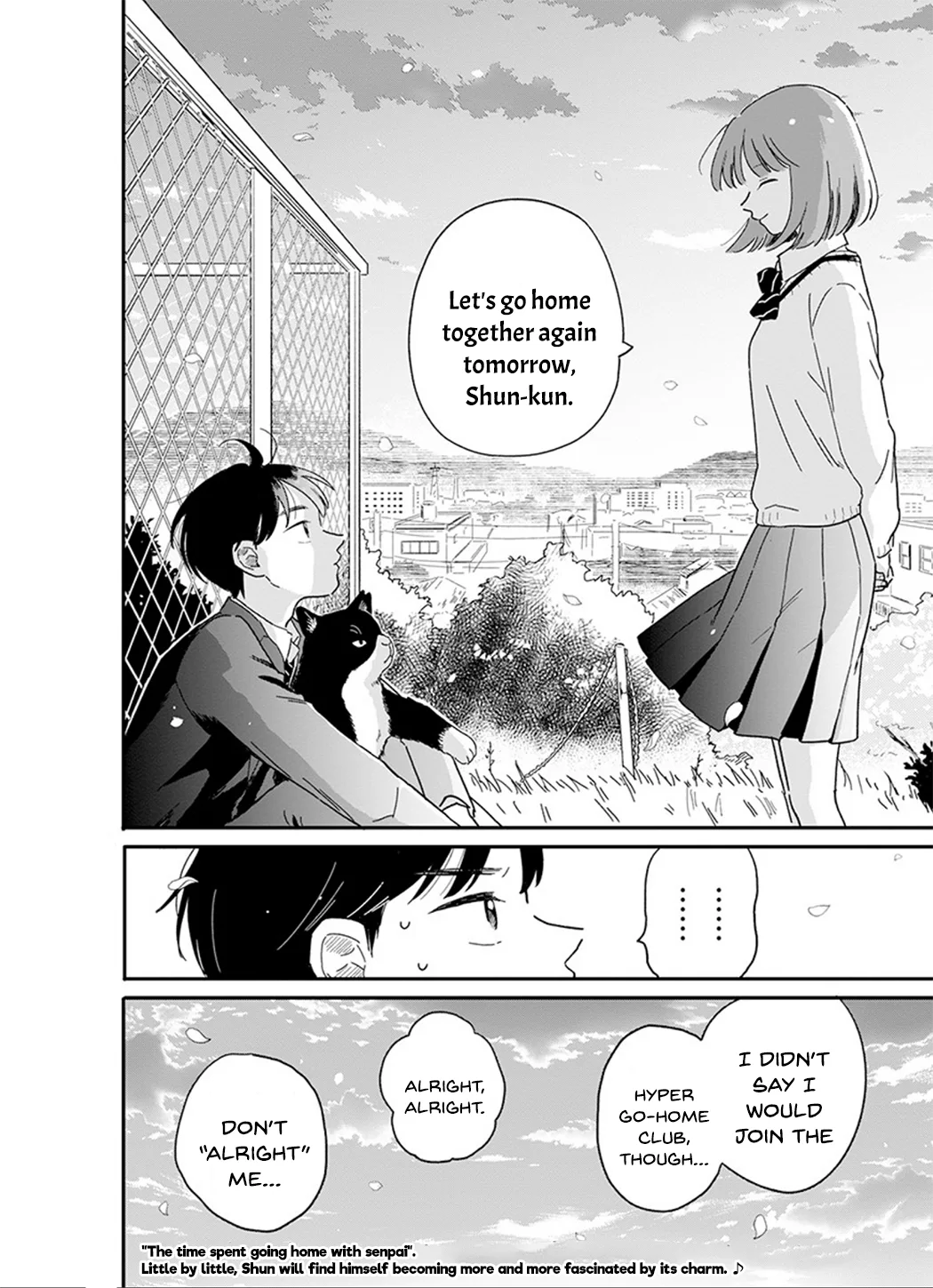 Houkago Kitaku Biyori - Capítulo 1 - Página 34 - LectorTMOo