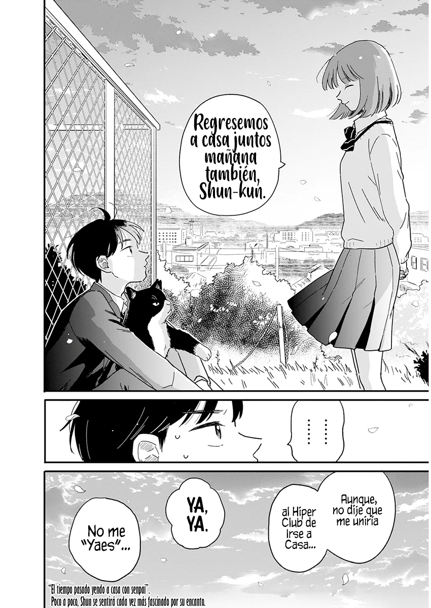 Houkago Kitaku Biyori - Capítulo 1 - Página 37 - LectorTMOo