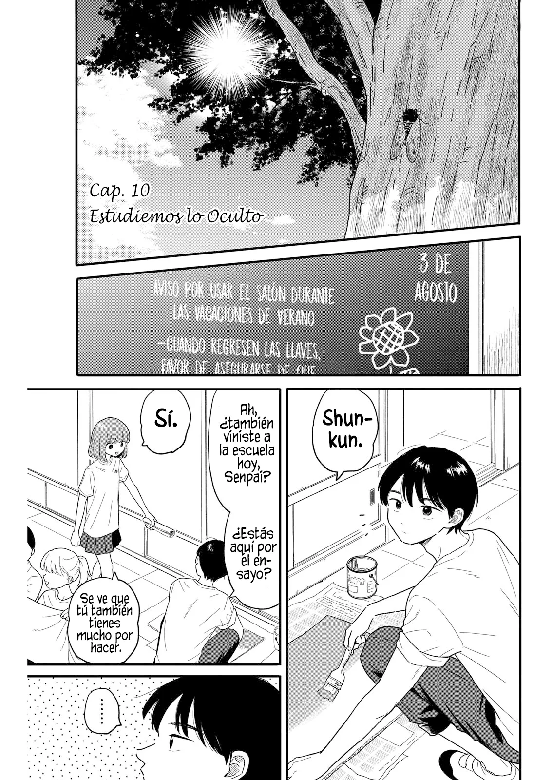 Houkago Kitaku Biyori - Capítulo 10 - Página 4 - LectorTMOo