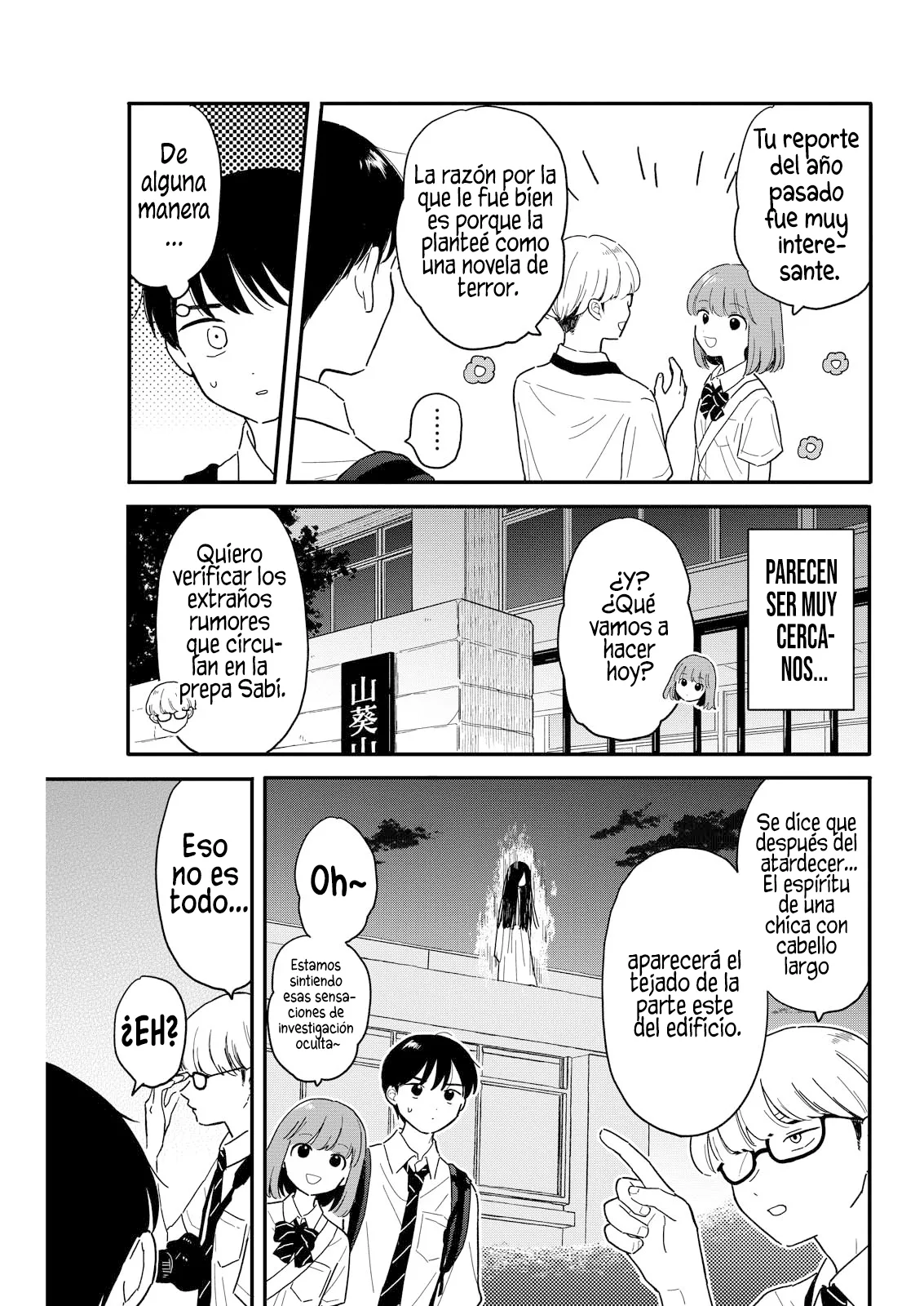 Houkago Kitaku Biyori - Capítulo 10 - Página 8 - LectorTMOo