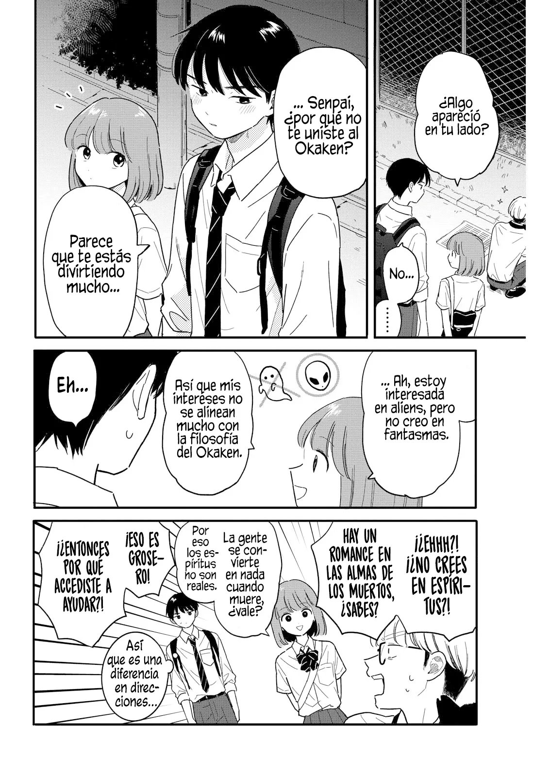 Houkago Kitaku Biyori - Capítulo 10 - Página 17 - LectorTMOo
