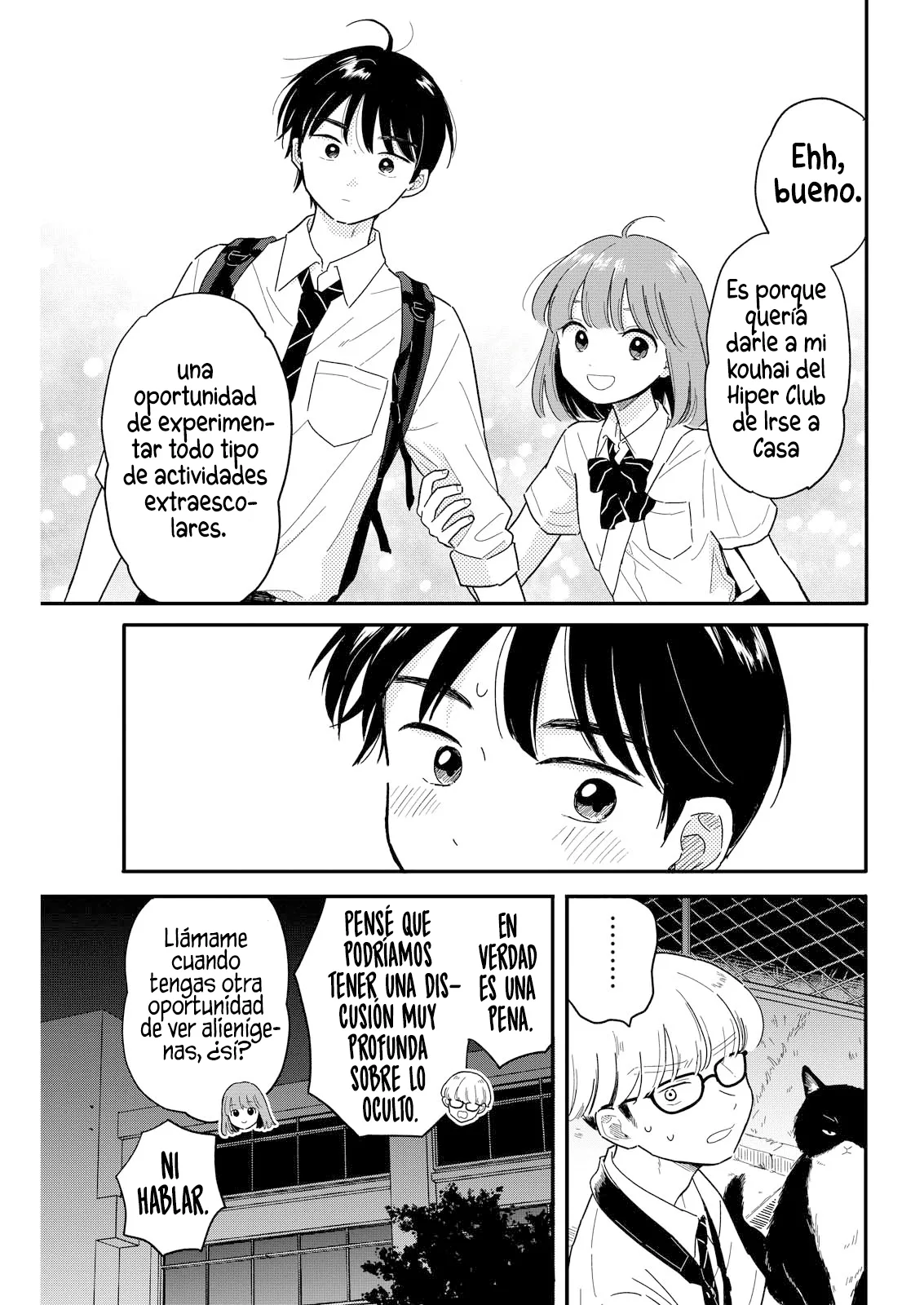 Houkago Kitaku Biyori - Capítulo 10 - Página 18 - LectorTMOo
