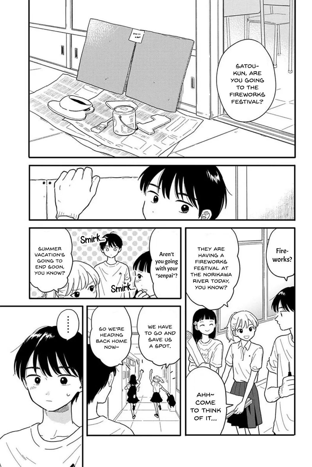 Houkago Kitaku Biyori - Capítulo 11 - Página 1 - LectorTMOo