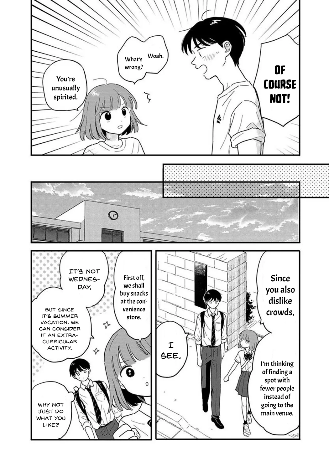 Houkago Kitaku Biyori - Capítulo 11 - Página 4 - LectorTMOo