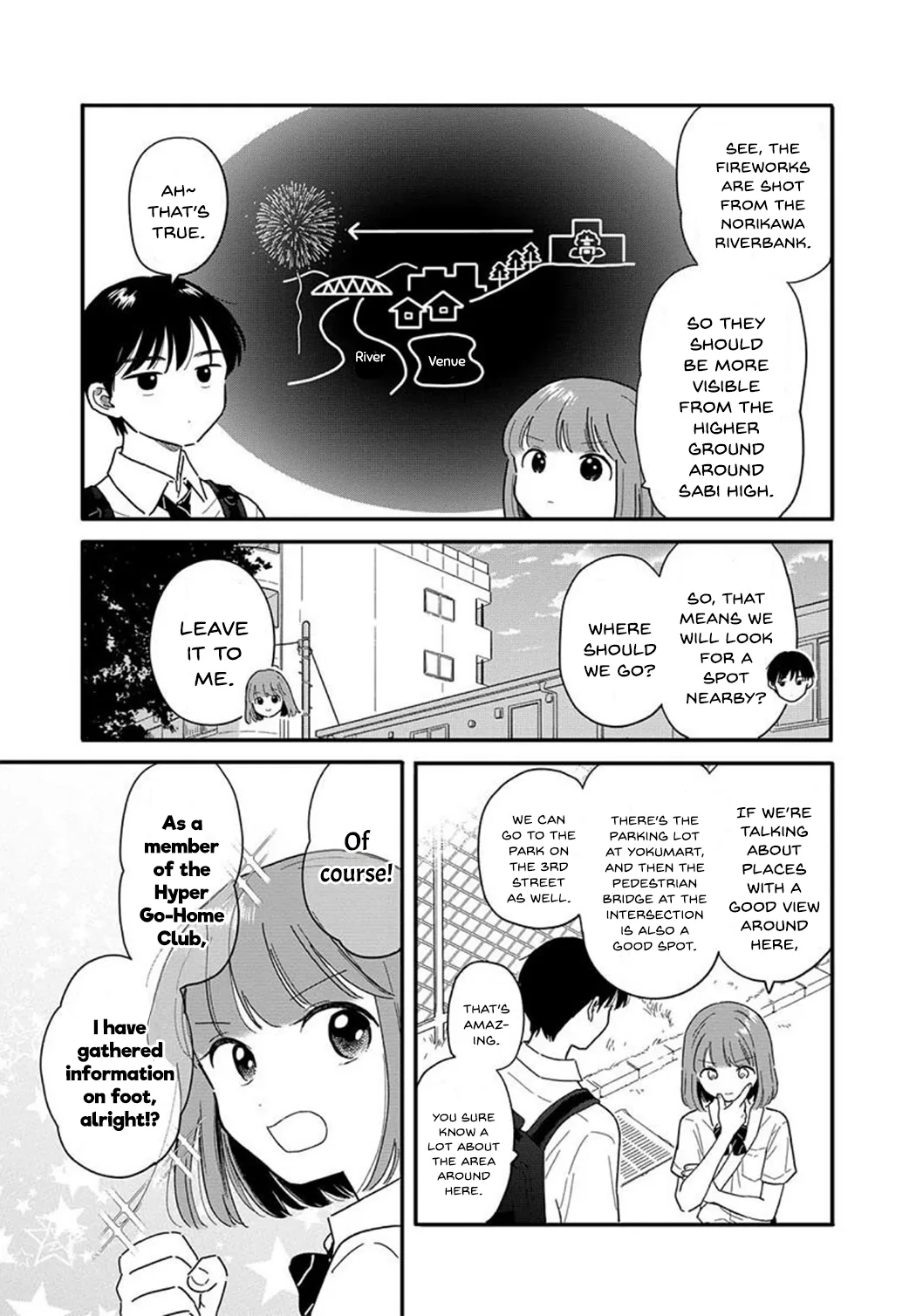Houkago Kitaku Biyori - Capítulo 11 - Página 5 - LectorTMOo