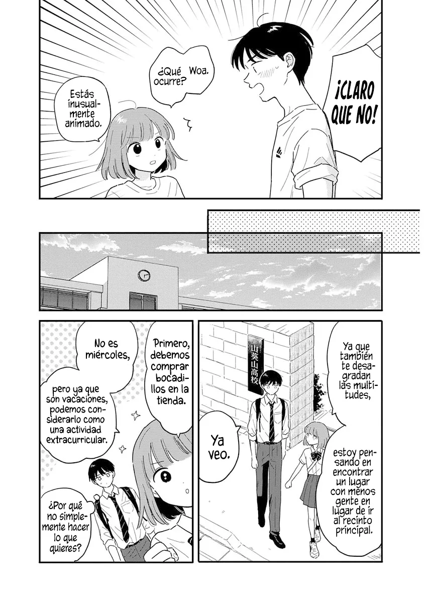 Houkago Kitaku Biyori - Capítulo 11 - Página 7 - LectorTMOo