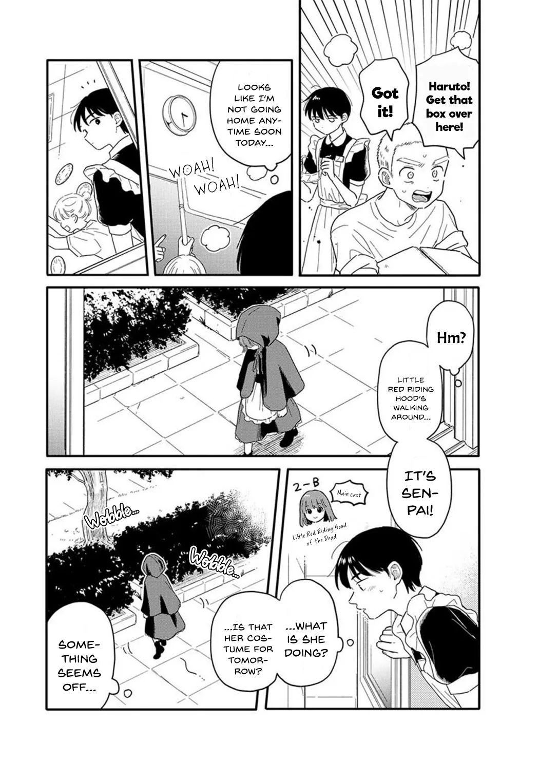 Houkago Kitaku Biyori - Capítulo 12 - Página 3 - LectorTMOo