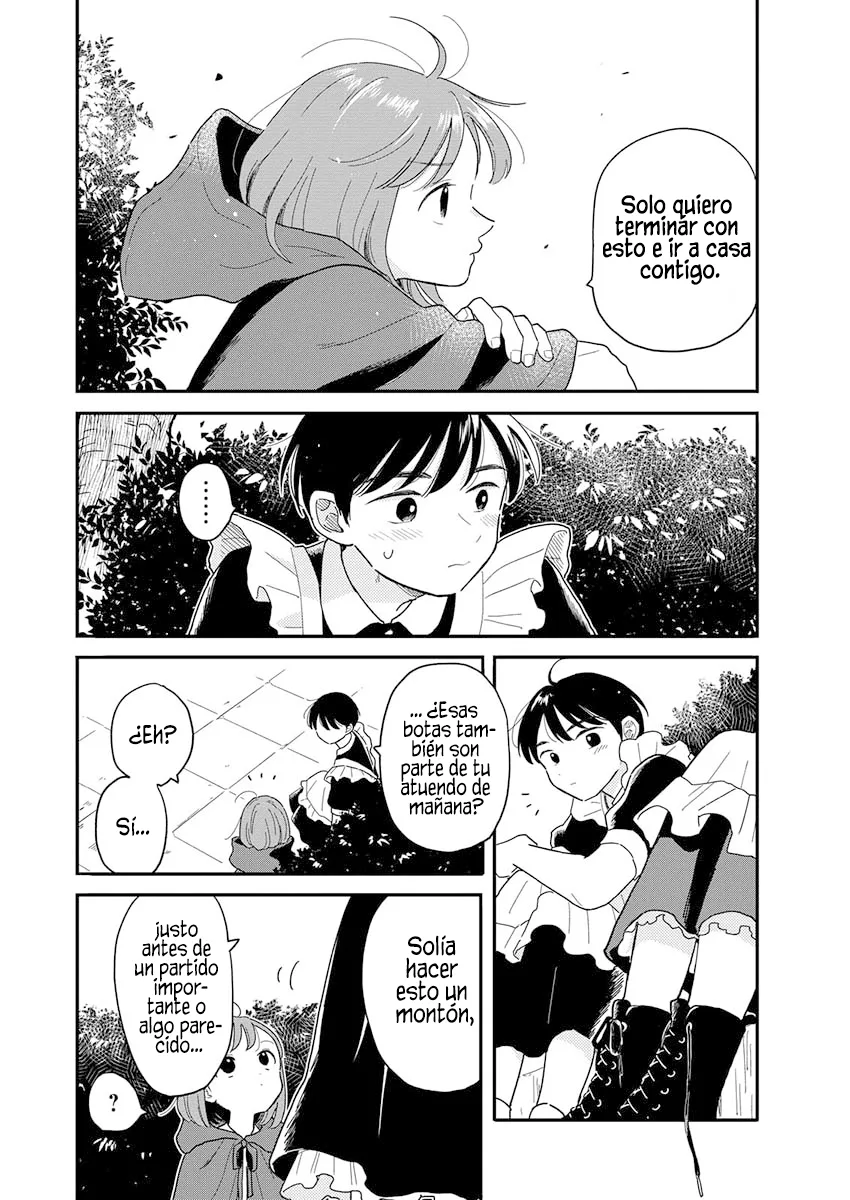 Houkago Kitaku Biyori - Capítulo 12 - Página 9 - LectorTMOo