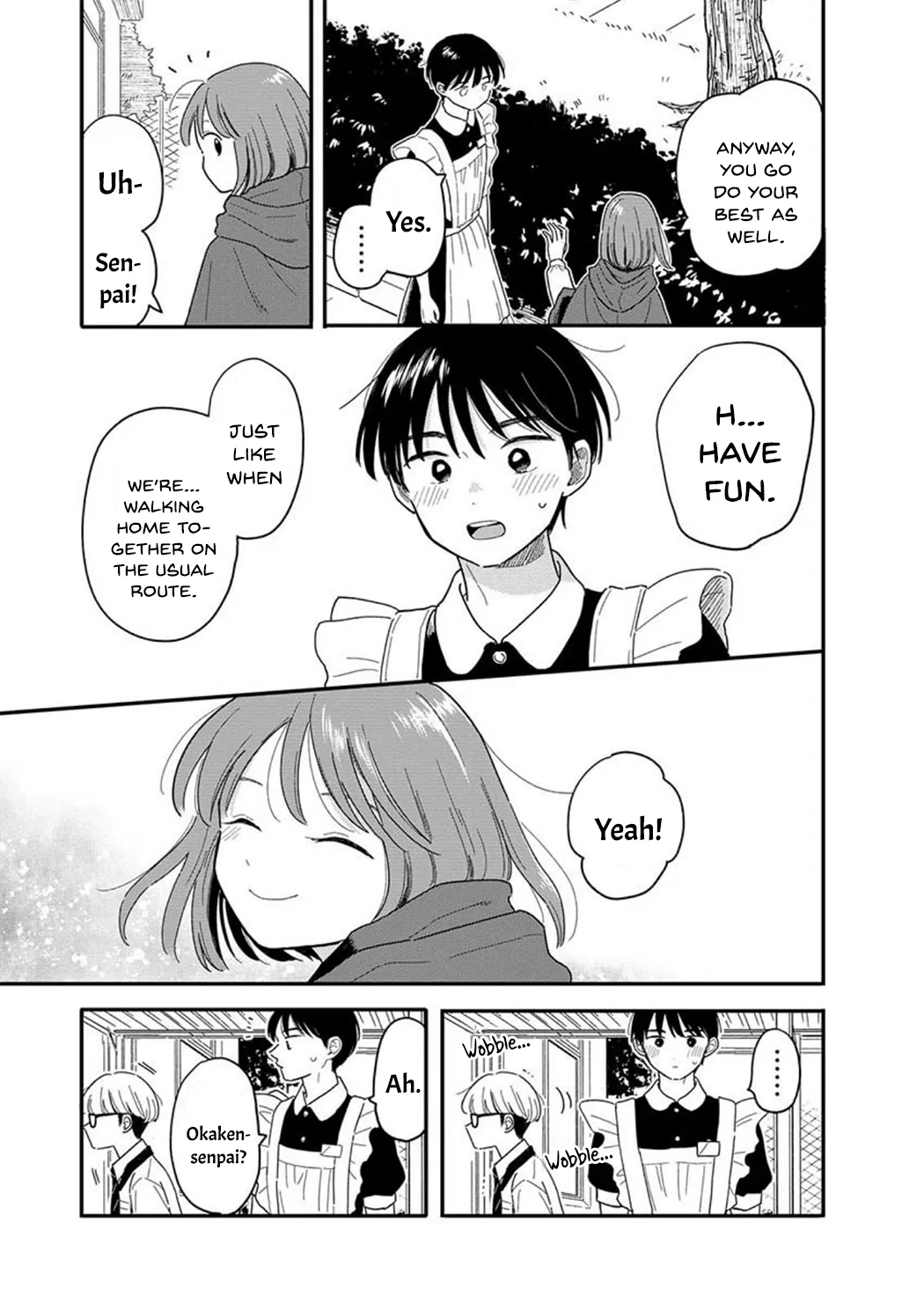 Houkago Kitaku Biyori - Capítulo 12 - Página 13 - LectorTMOo