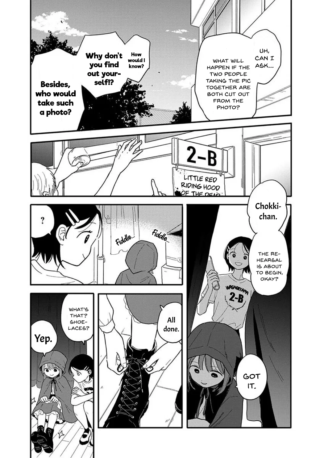 Houkago Kitaku Biyori - Capítulo 12 - Página 17 - LectorTMOo