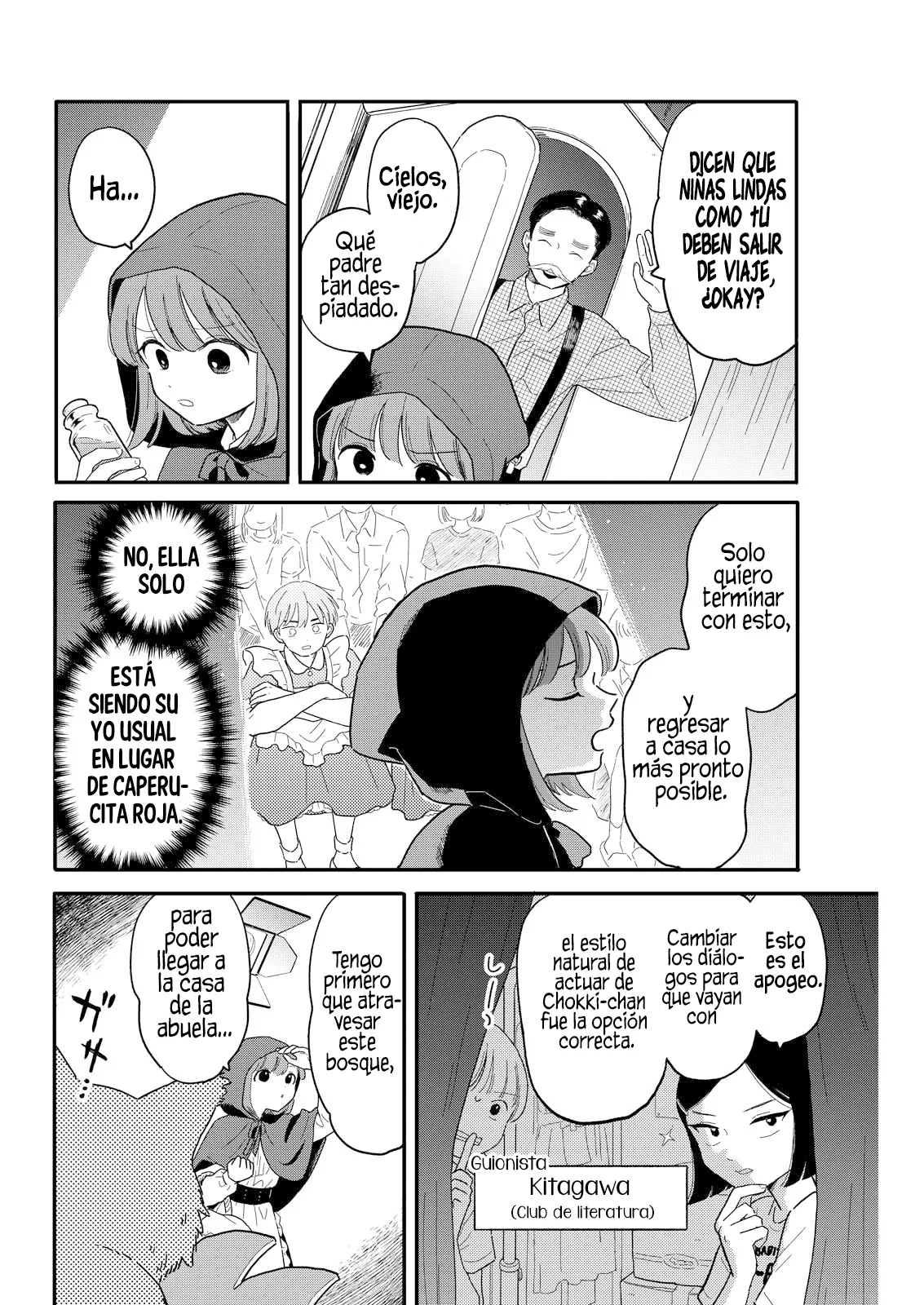Houkago Kitaku Biyori - Capítulo 13 - Página 9 - LectorTMOo