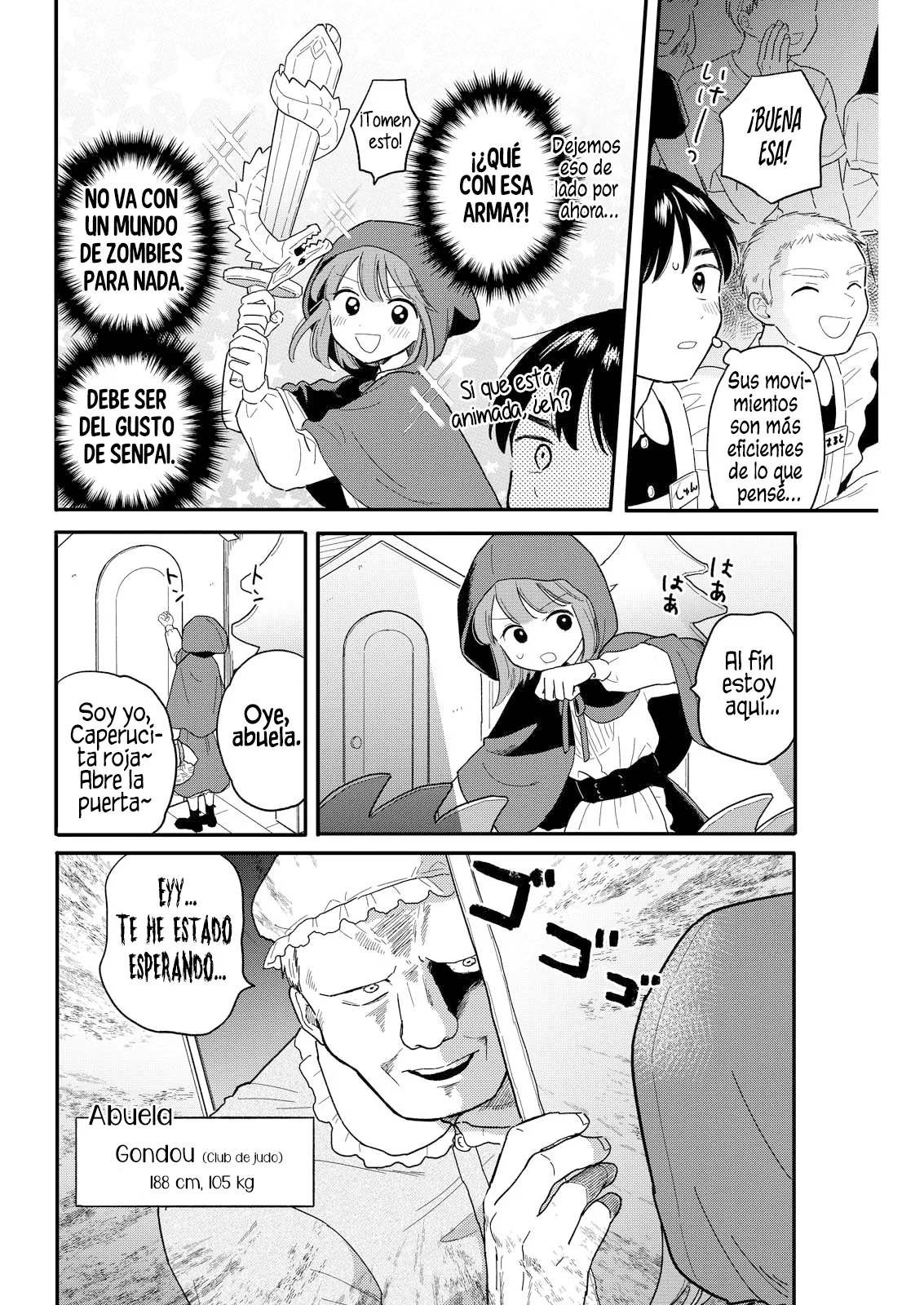 Houkago Kitaku Biyori - Capítulo 13 - Página 11 - LectorTMOo