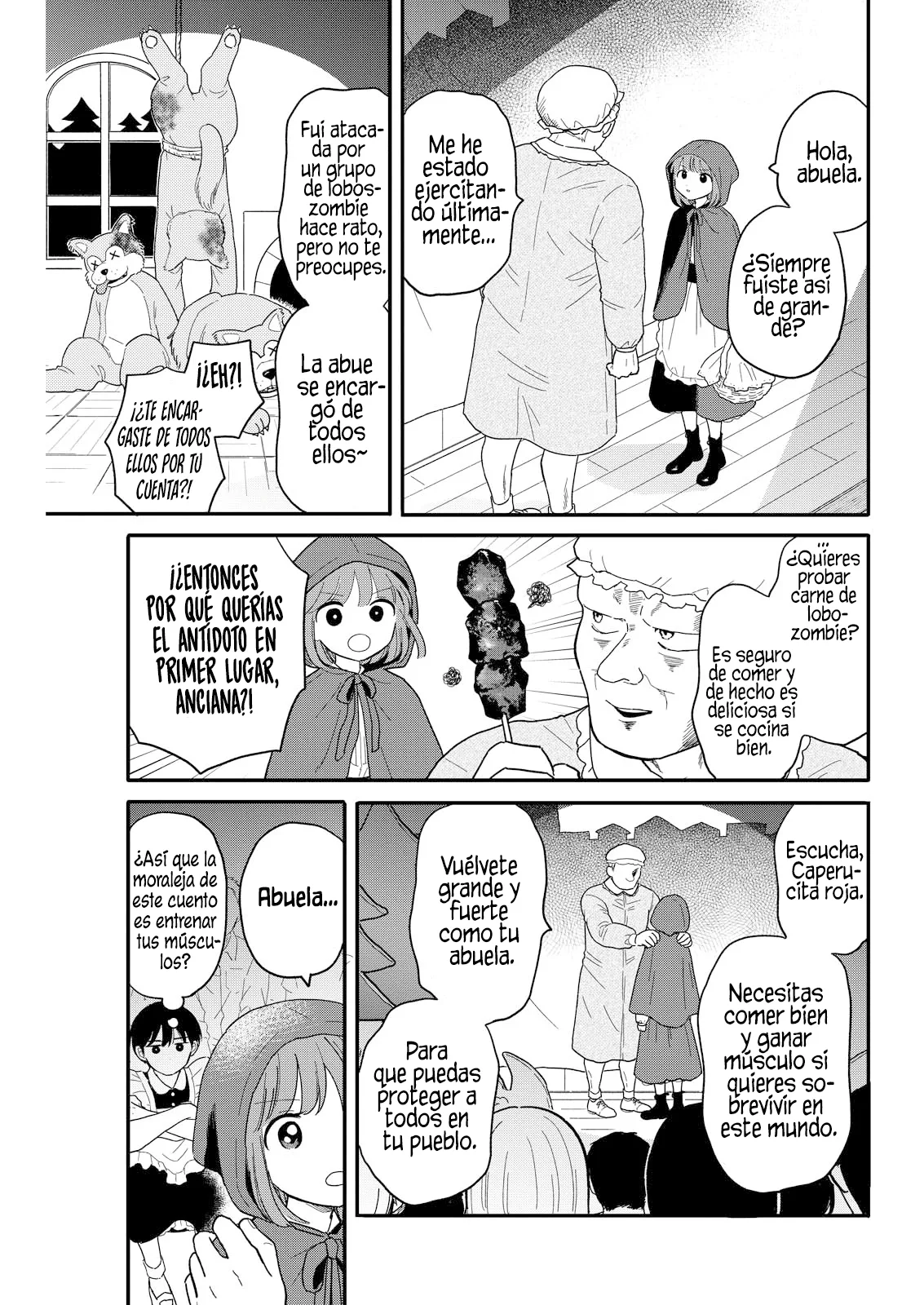 Houkago Kitaku Biyori - Capítulo 13 - Página 12 - LectorTMOo