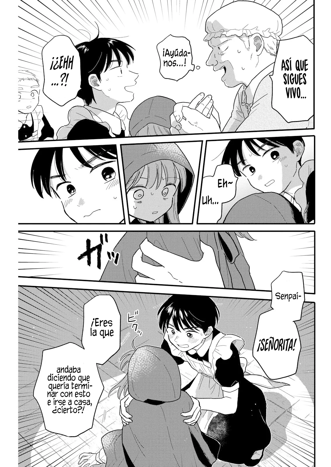 Houkago Kitaku Biyori - Capítulo 13 - Página 16 - LectorTMOo
