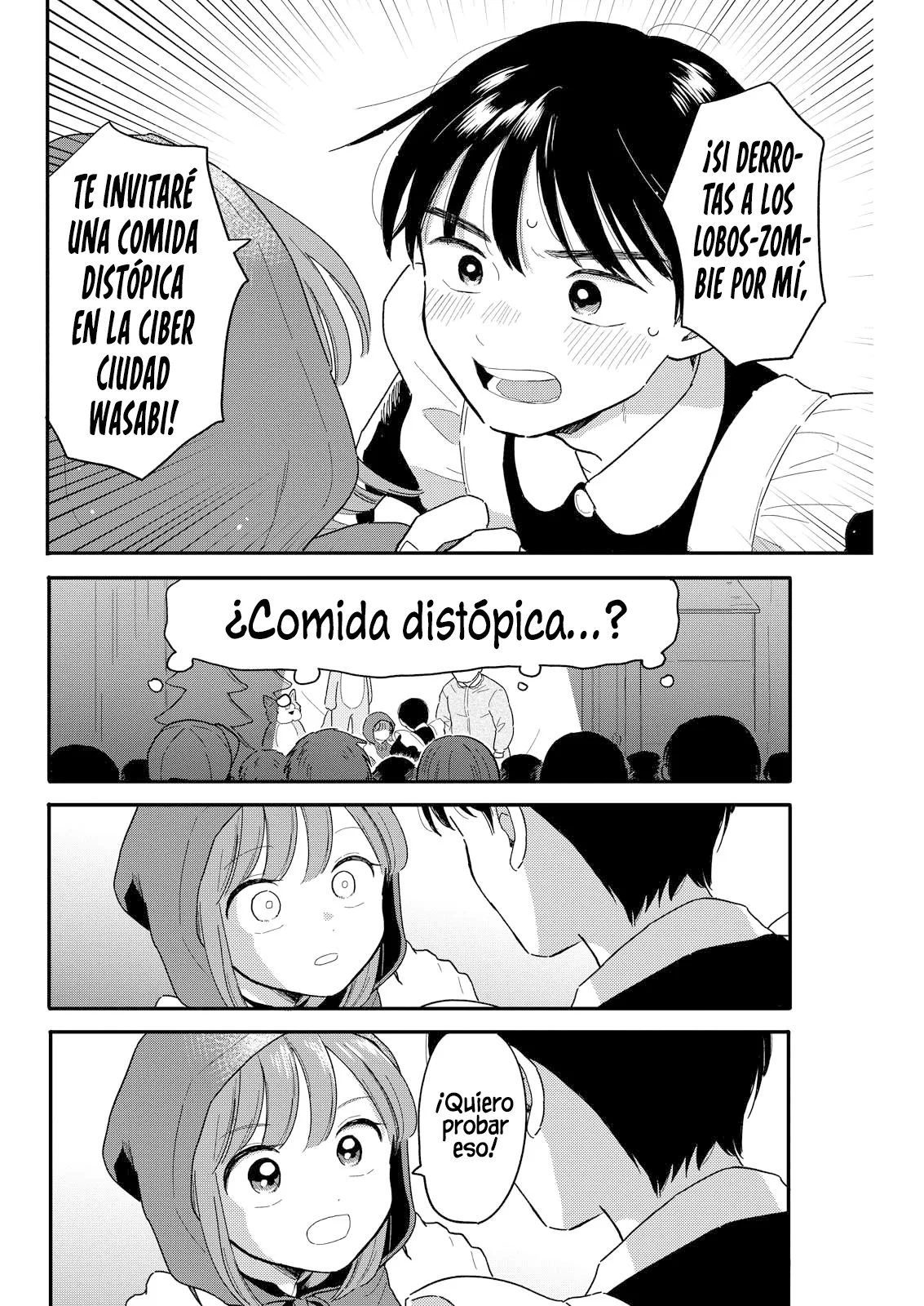 Houkago Kitaku Biyori - Capítulo 13 - Página 17 - LectorTMOo