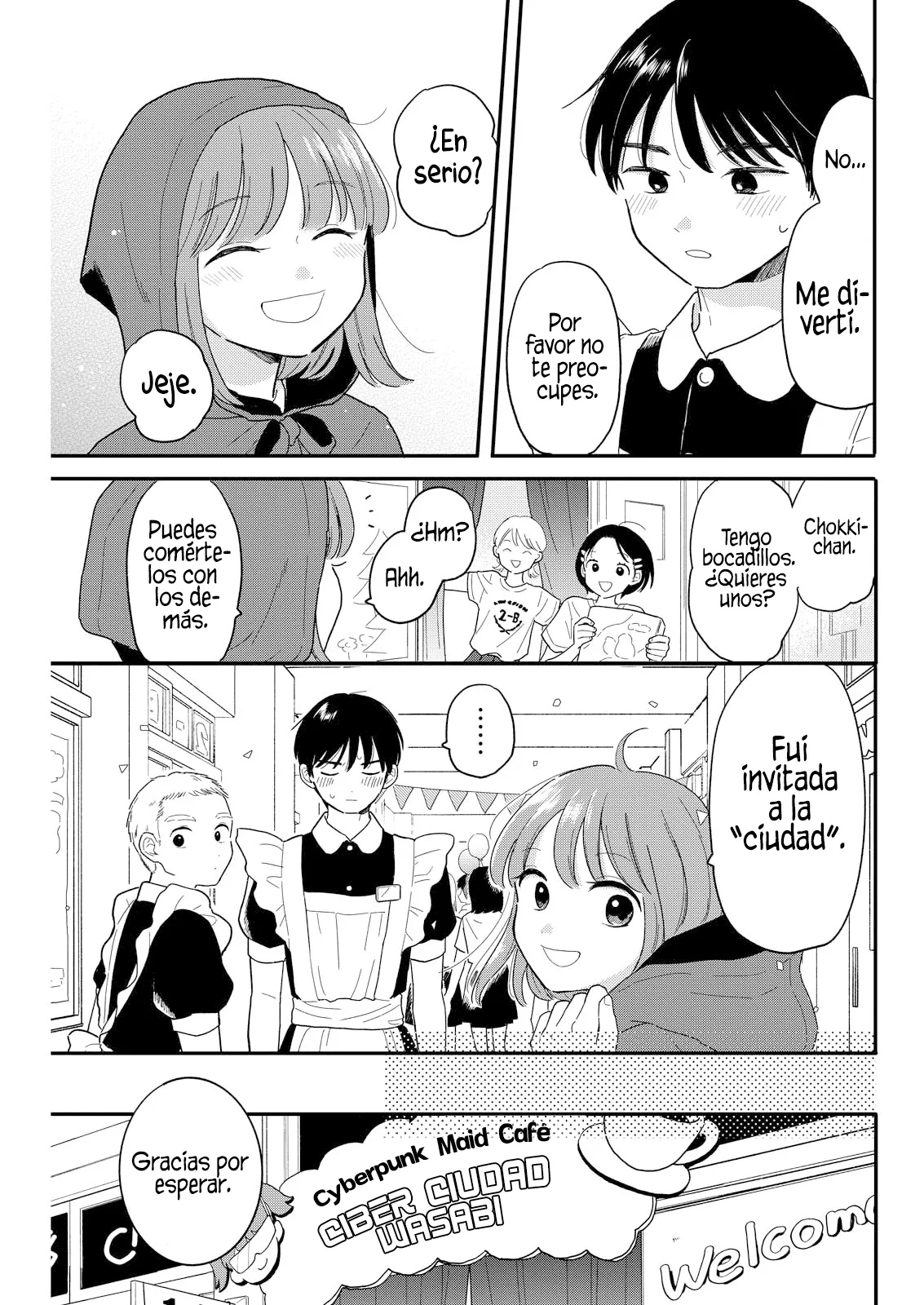 Houkago Kitaku Biyori - Capítulo 13 - Página 20 - LectorTMOo