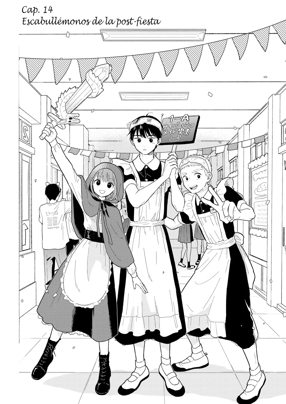 Houkago Kitaku Biyori - Capítulo 14 - Página 4 - LectorTMOo