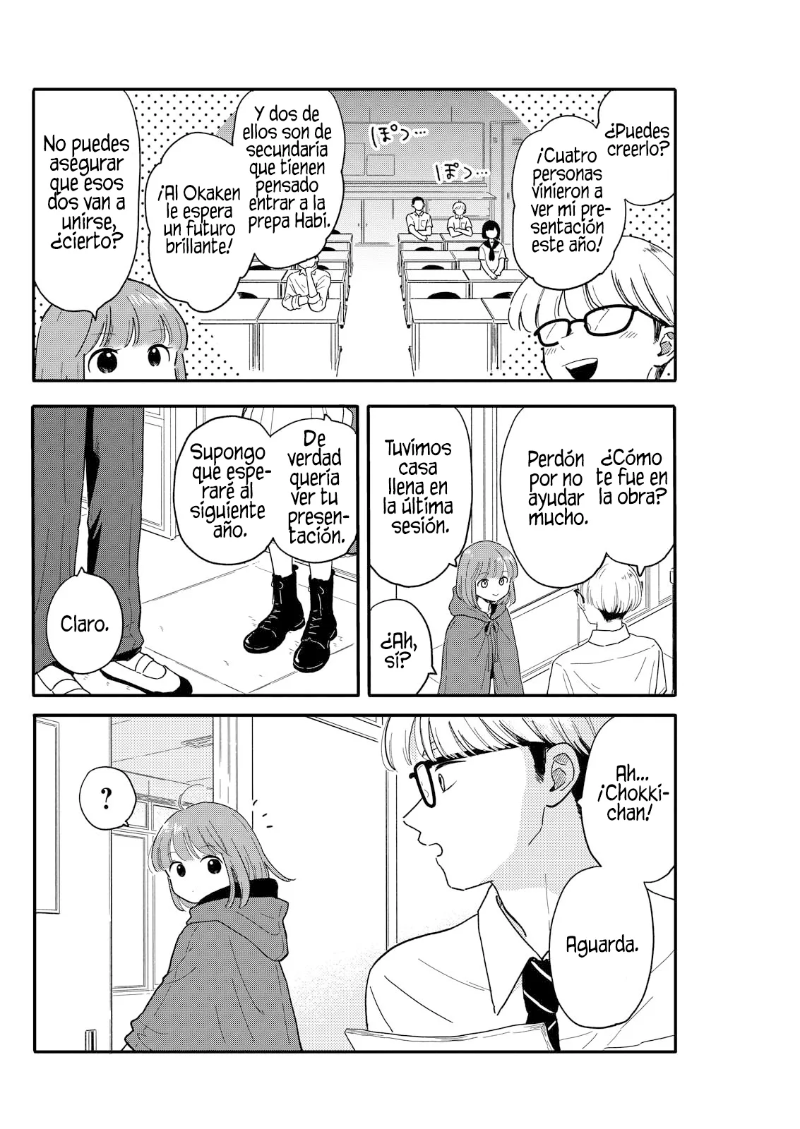 Houkago Kitaku Biyori - Capítulo 14 - Página 7 - LectorTMOo