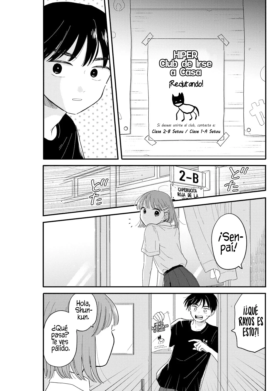 Houkago Kitaku Biyori - Capítulo 14 - Página 10 - LectorTMOo