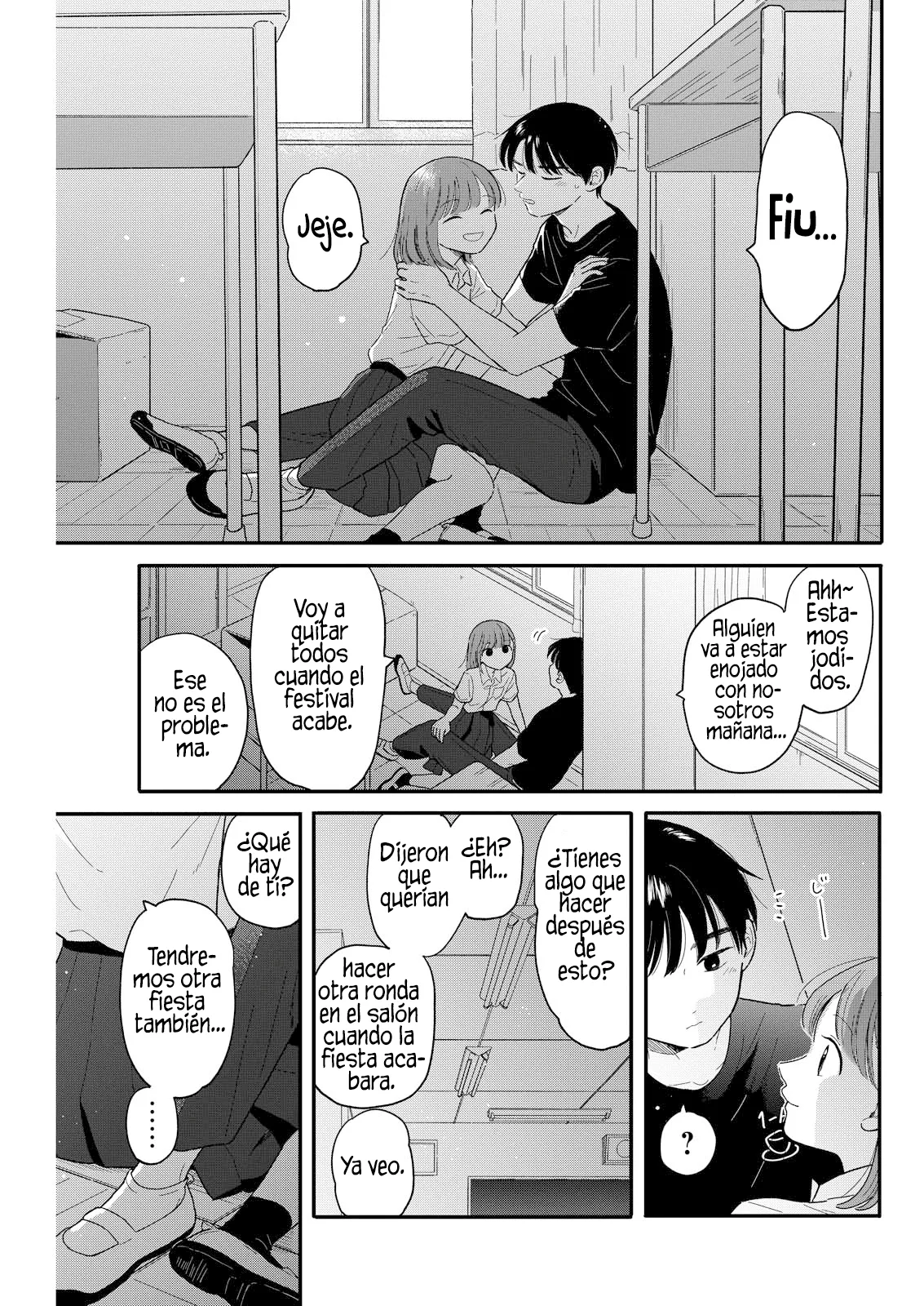 Houkago Kitaku Biyori - Capítulo 14 - Página 14 - LectorTMOo