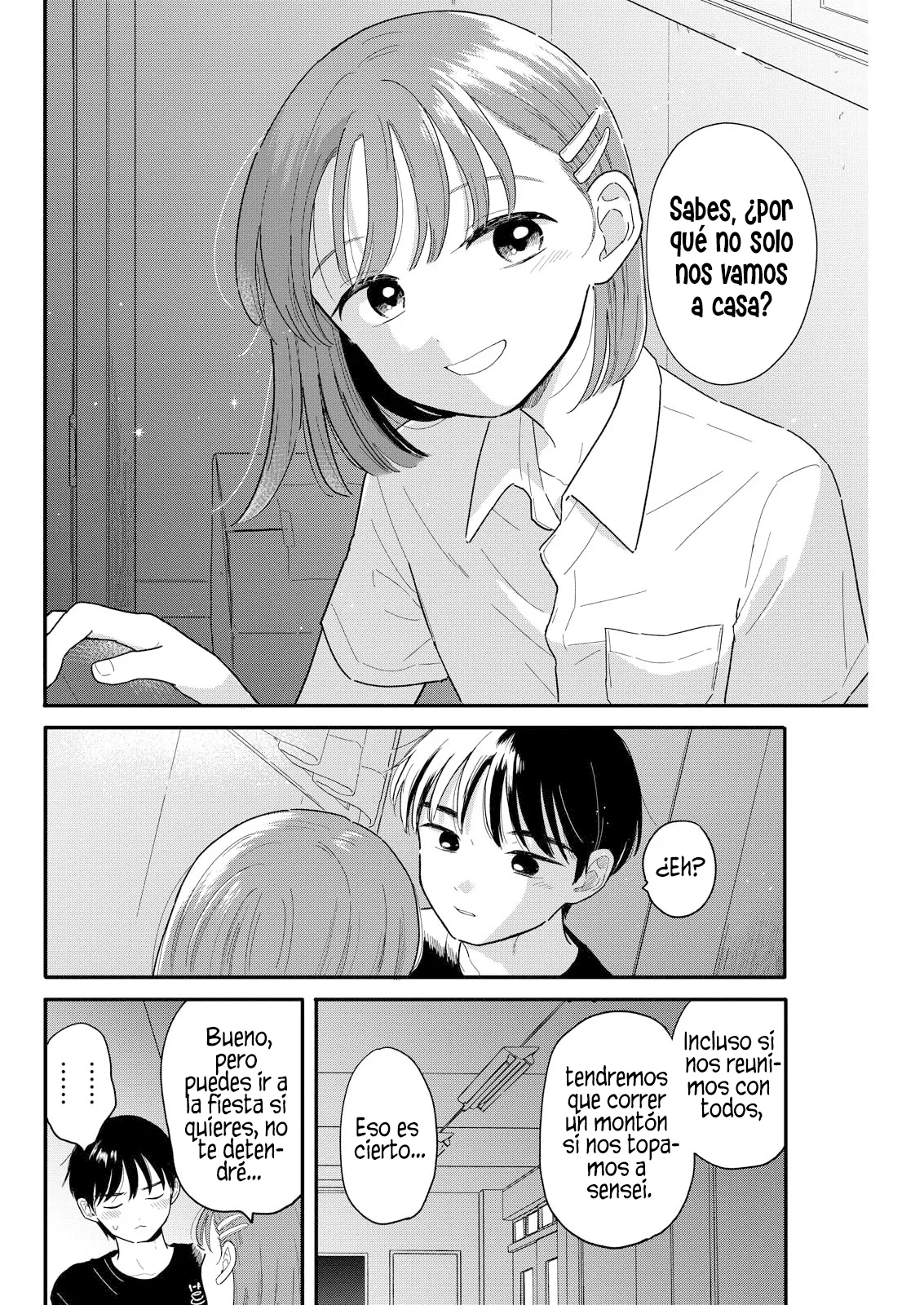 Houkago Kitaku Biyori - Capítulo 14 - Página 15 - LectorTMOo
