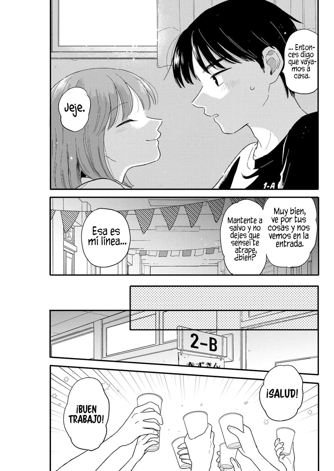 Houkago Kitaku Biyori - Capítulo 14 - Página 16 - LectorTMOo