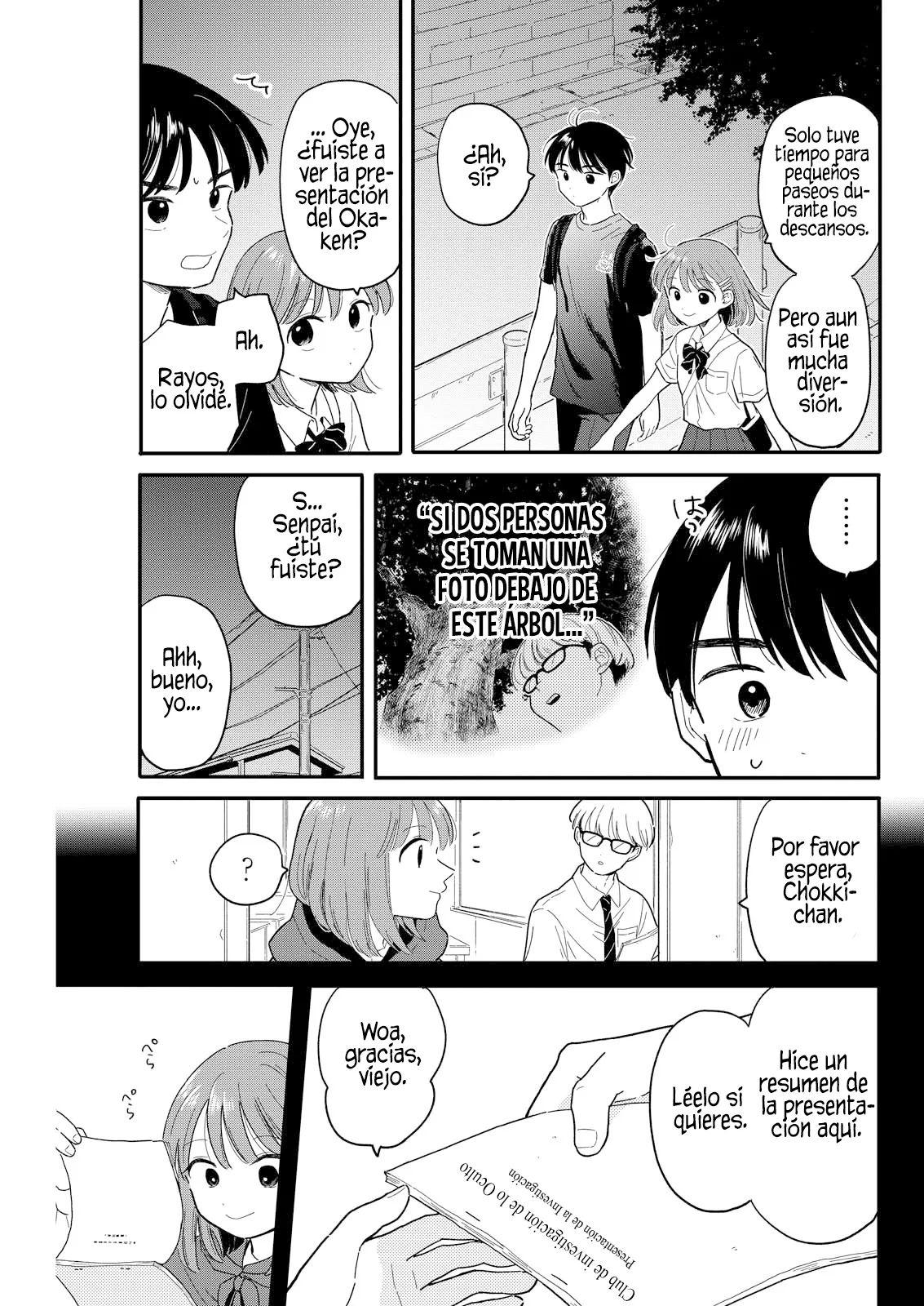 Houkago Kitaku Biyori - Capítulo 14 - Página 18 - LectorTMOo