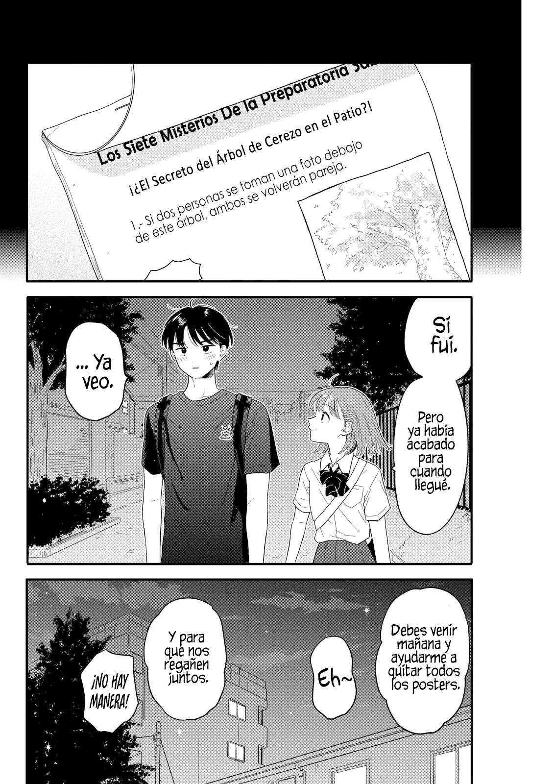 Houkago Kitaku Biyori - Capítulo 14 - Página 19 - LectorTMOo