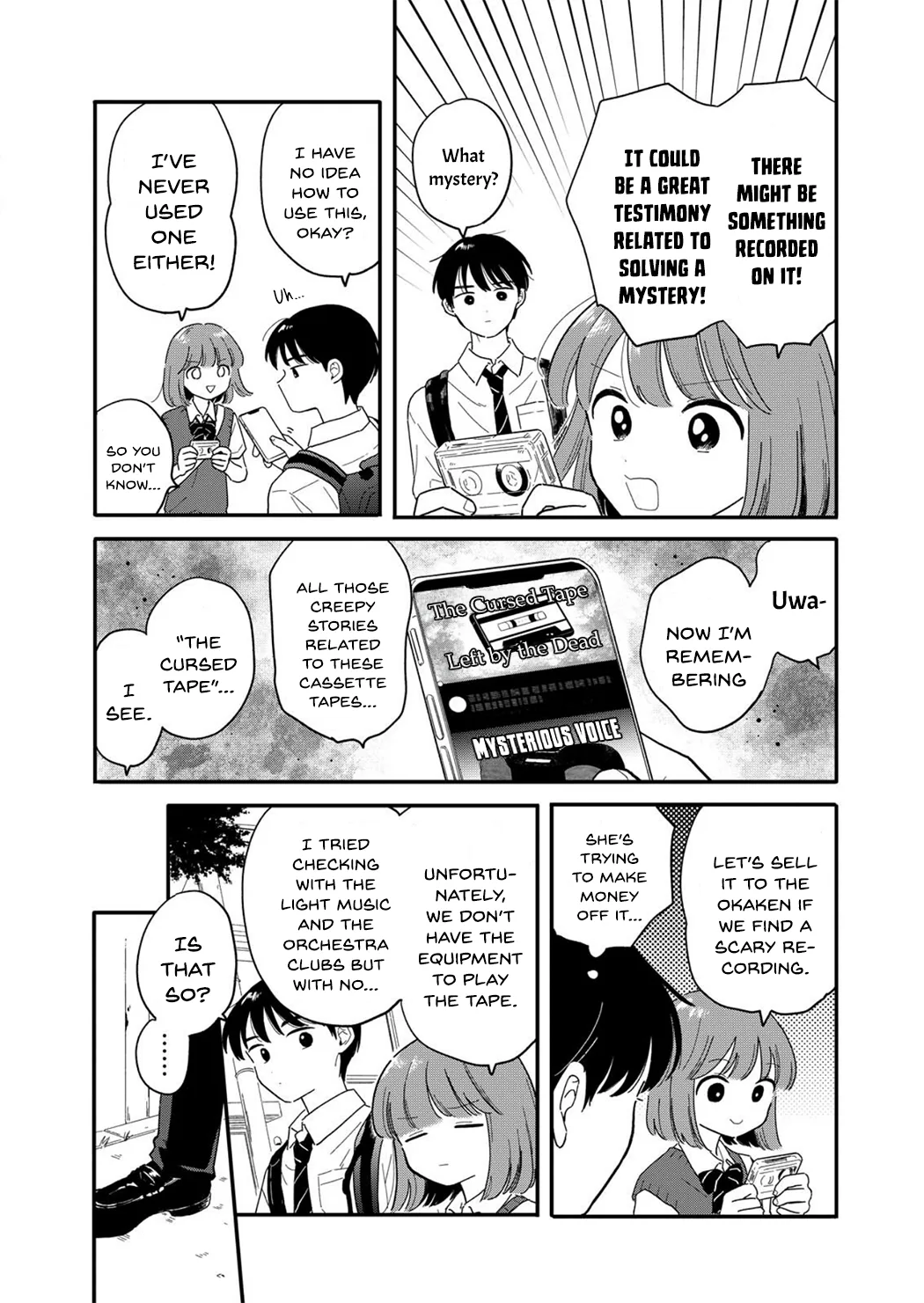Houkago Kitaku Biyori - Capítulo 15 - Página 4 - LectorTMOo