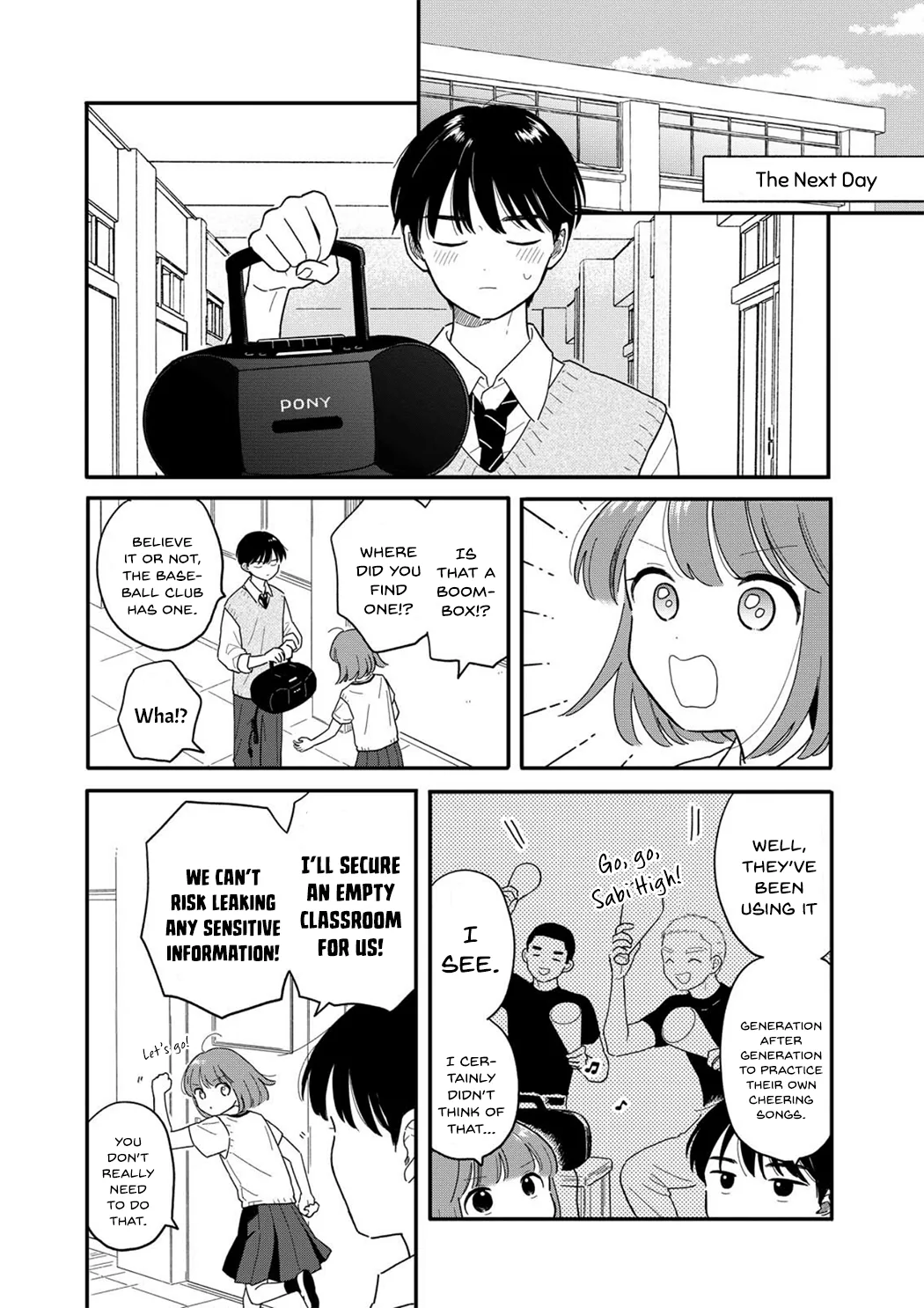 Houkago Kitaku Biyori - Capítulo 15 - Página 5 - LectorTMOo