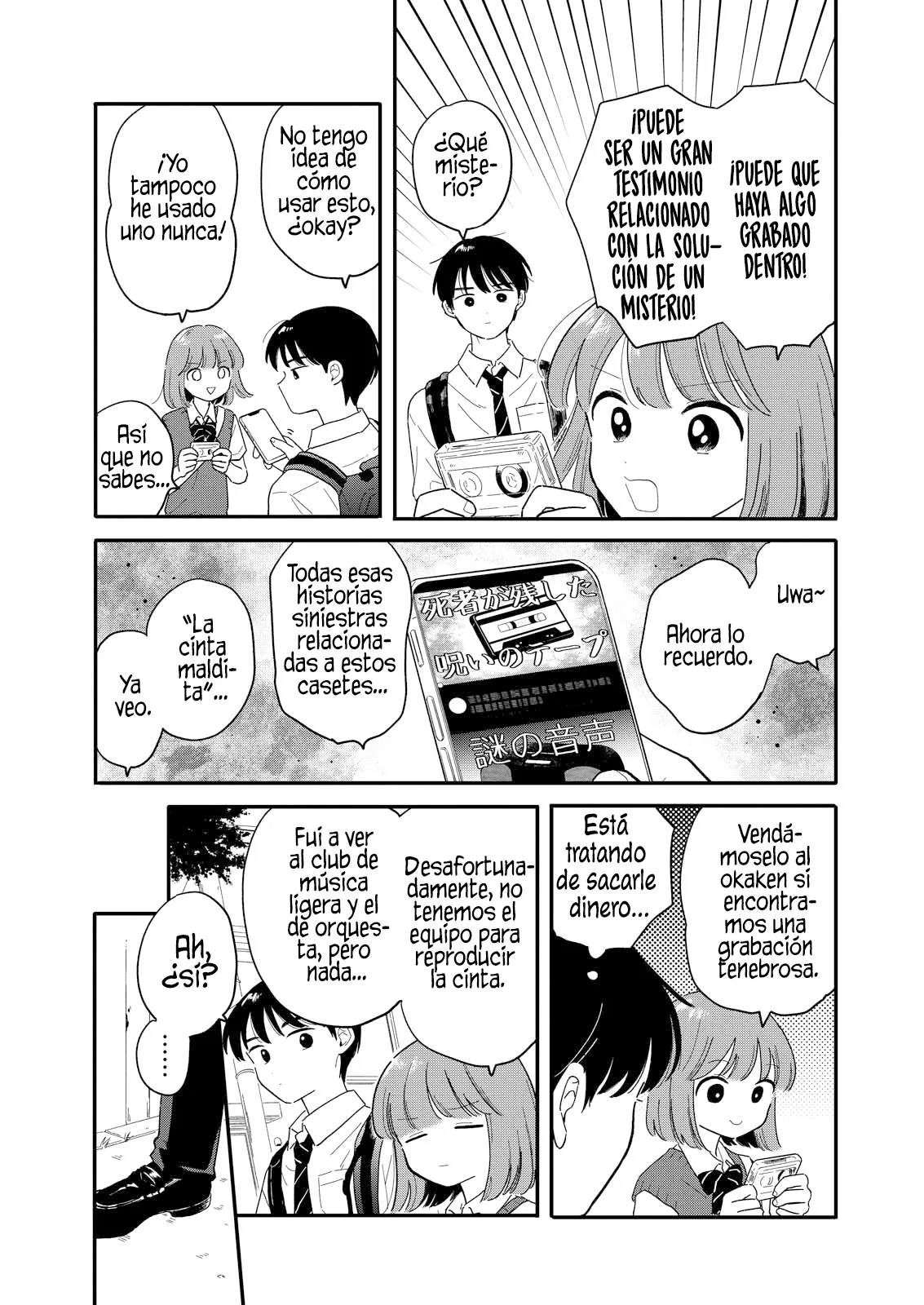 Houkago Kitaku Biyori - Capítulo 15 - Página 7 - LectorTMOo