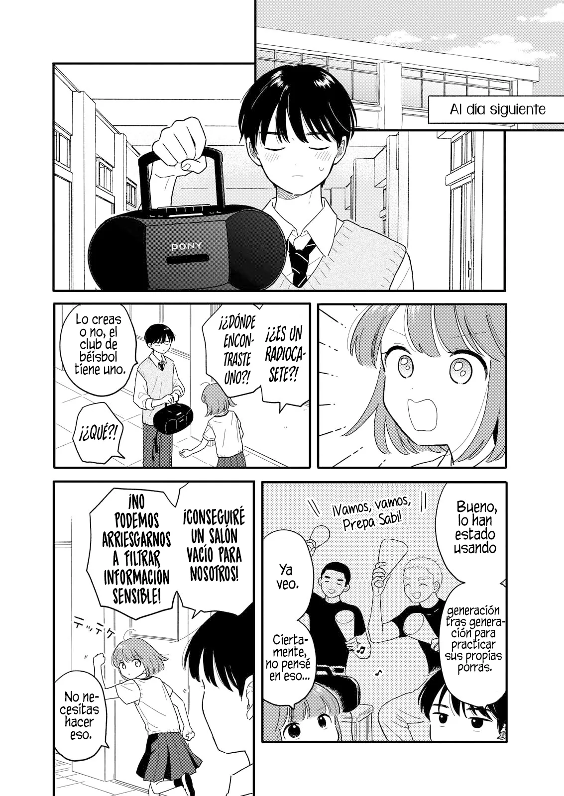 Houkago Kitaku Biyori - Capítulo 15 - Página 8 - LectorTMOo