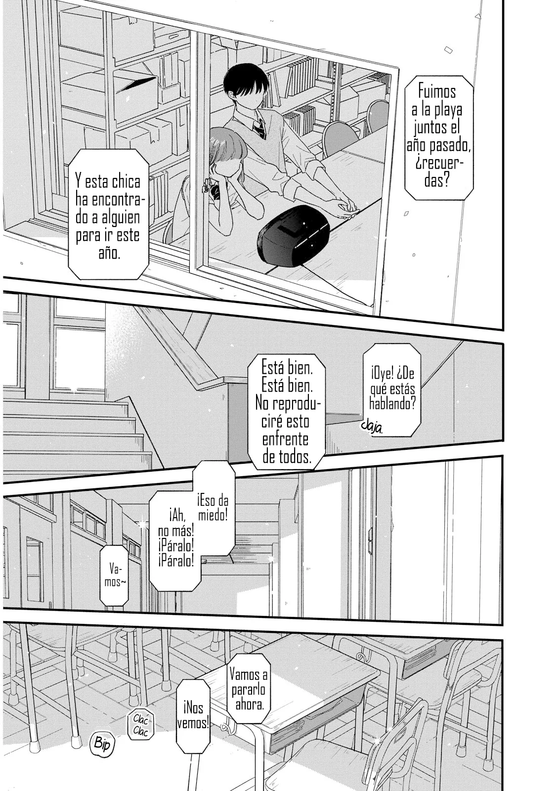 Houkago Kitaku Biyori - Capítulo 15 - Página 14 - LectorTMOo