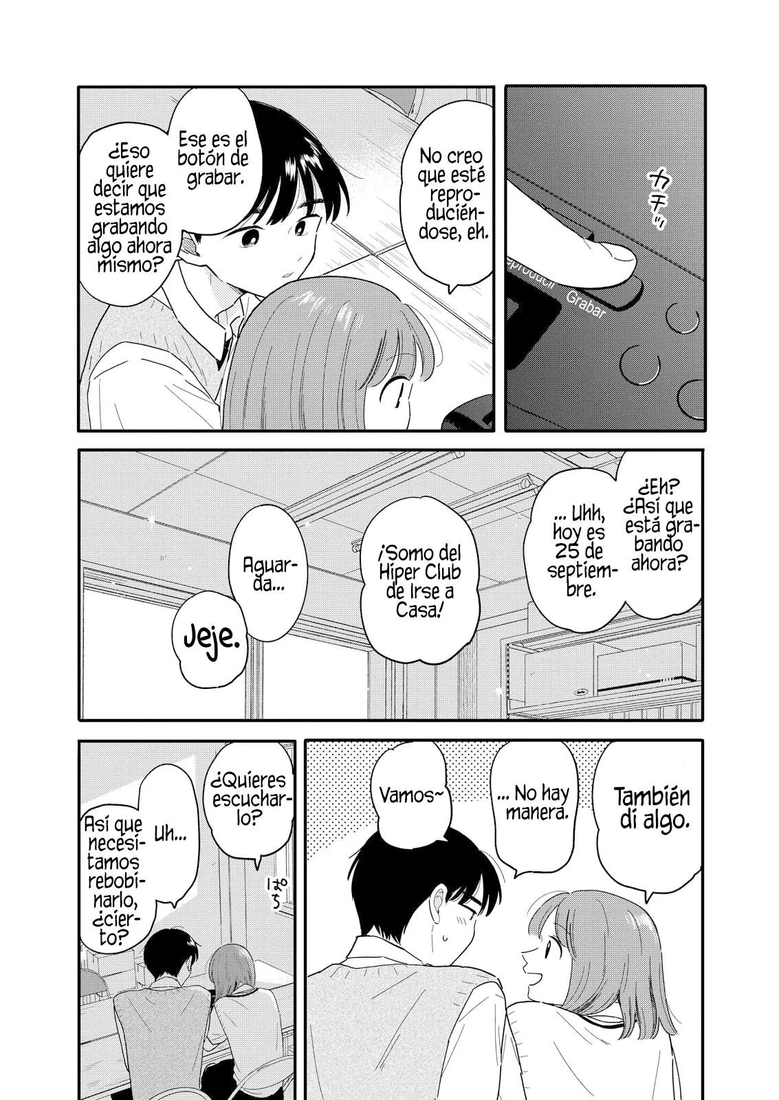 Houkago Kitaku Biyori - Capítulo 15 - Página 16 - LectorTMOo