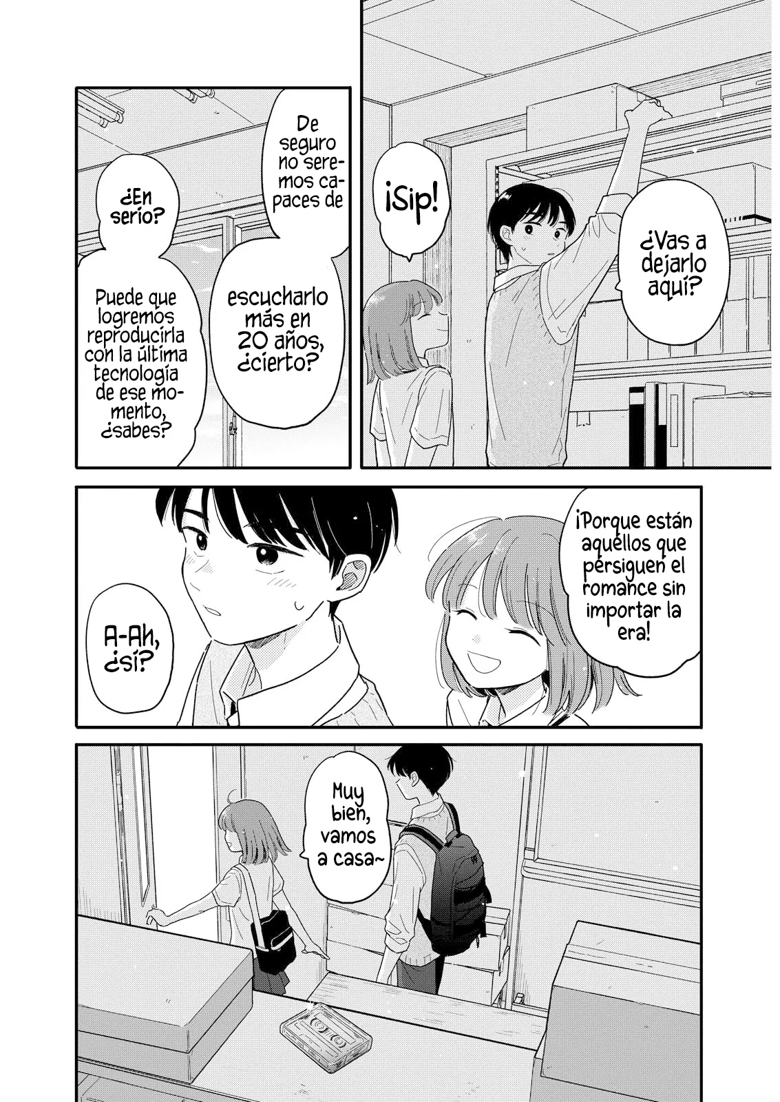 Houkago Kitaku Biyori - Capítulo 15 - Página 19 - LectorTMOo