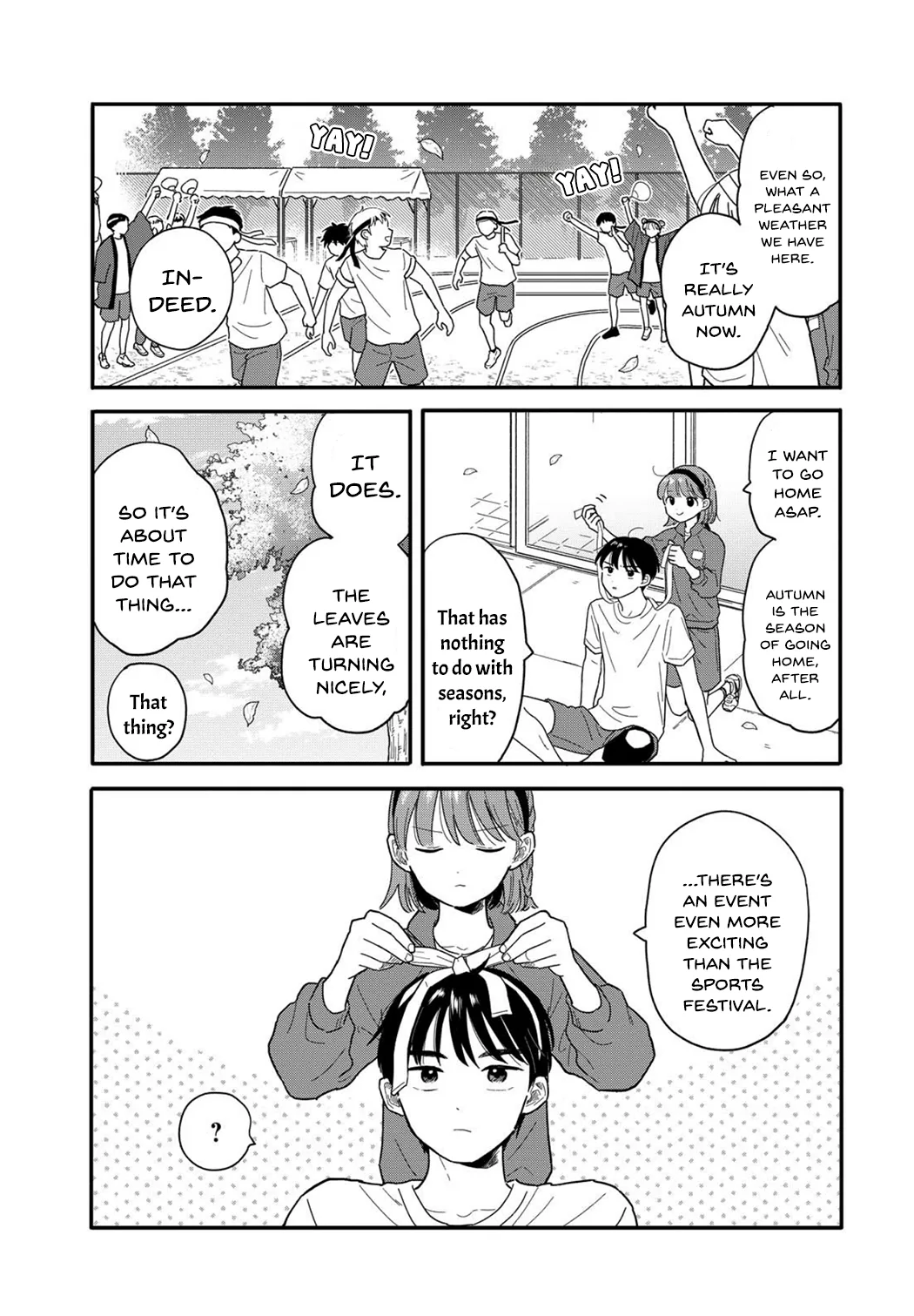 Houkago Kitaku Biyori - Capítulo 16 - Página 5 - LectorTMOo