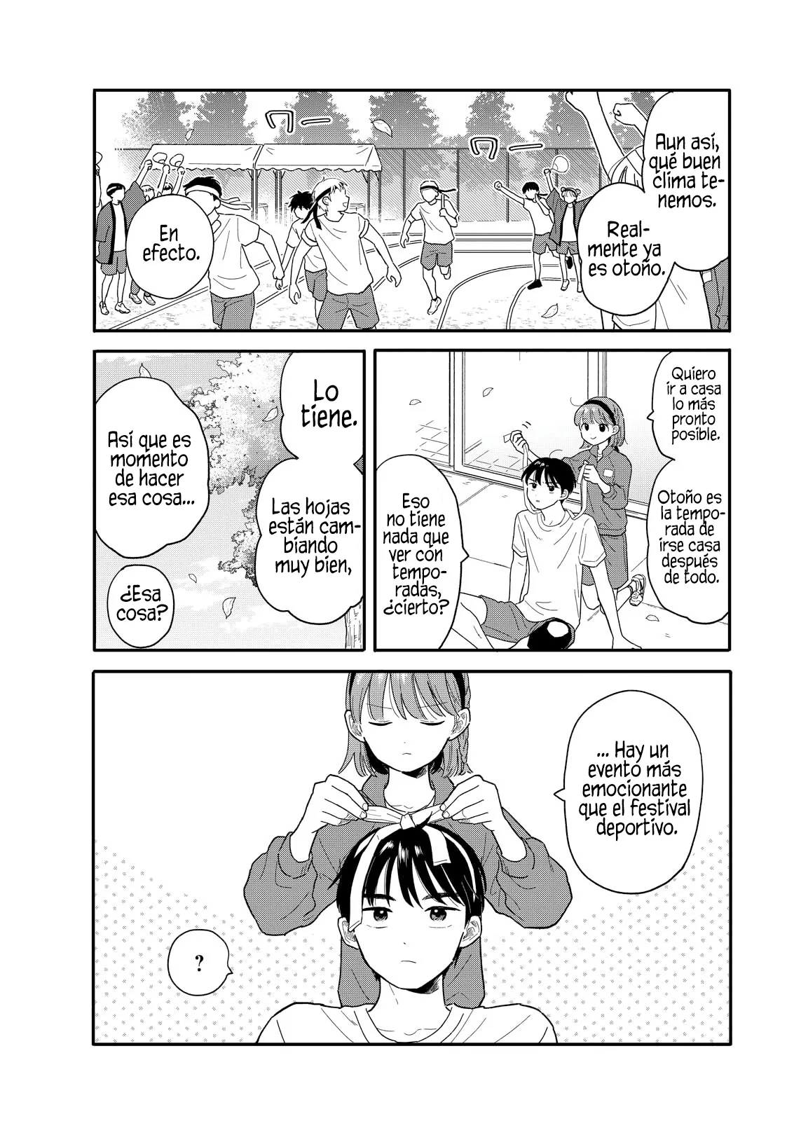 Houkago Kitaku Biyori - Capítulo 16 - Página 8 - LectorTMOo