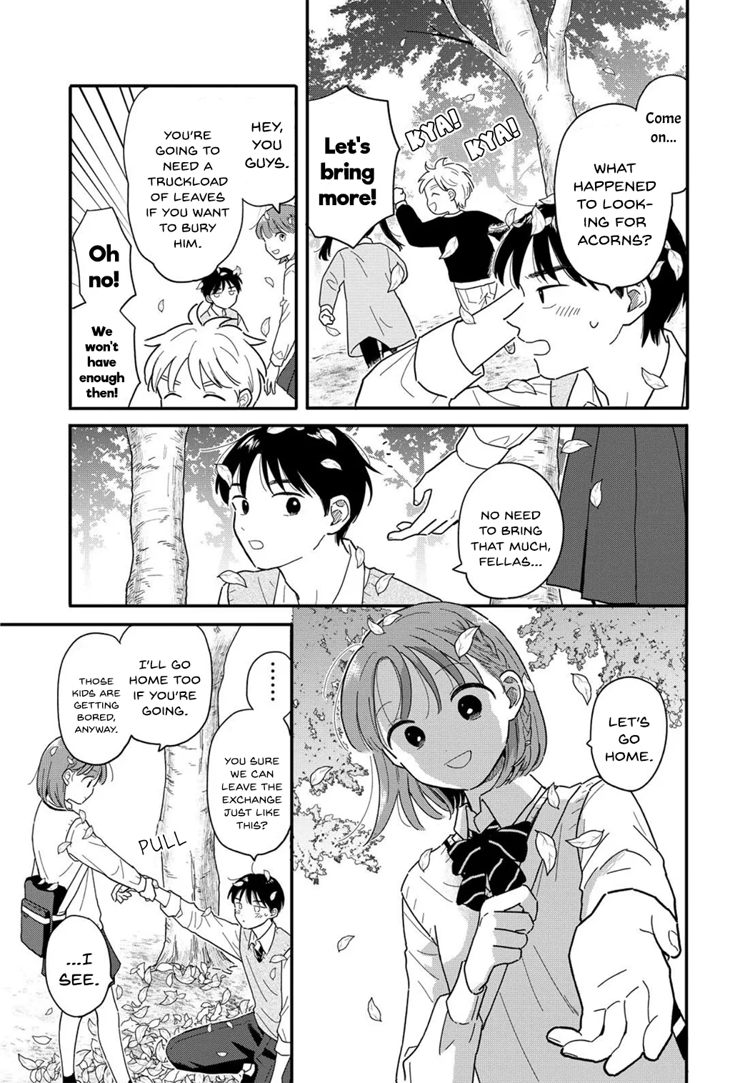 Houkago Kitaku Biyori - Capítulo 16 - Página 15 - LectorTMOo