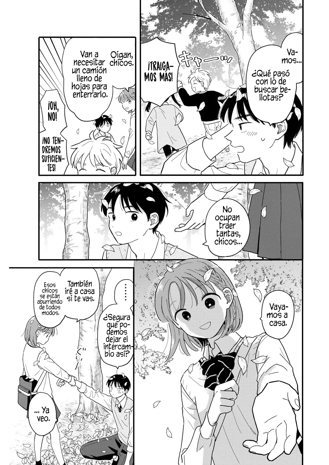 Houkago Kitaku Biyori - Capítulo 16 - Página 18 - LectorTMOo