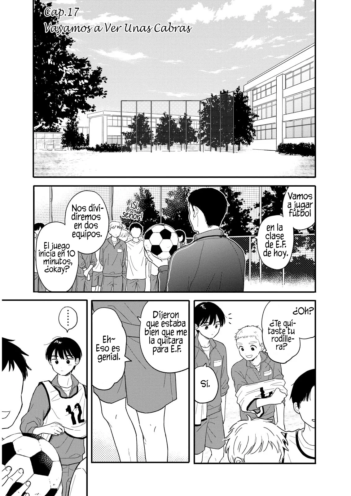 Houkago Kitaku Biyori - Capítulo 17 - Página 4 - LectorTMOo