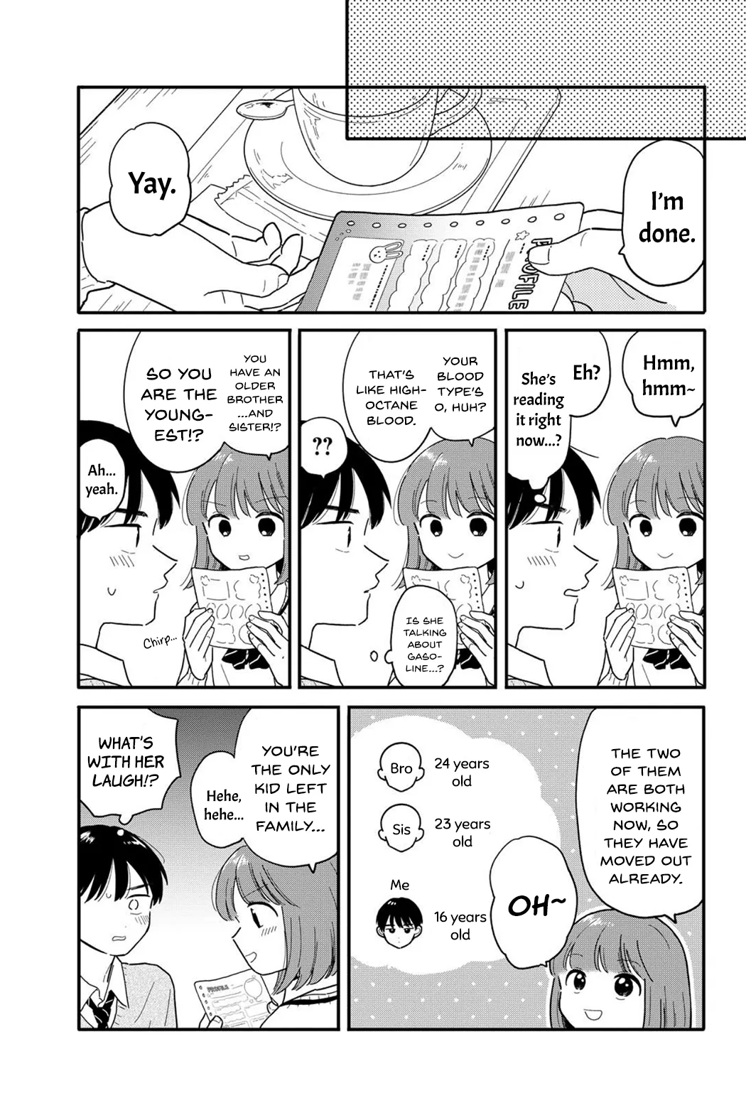 Houkago Kitaku Biyori - Capítulo 18 - Página 11 - LectorTMOo